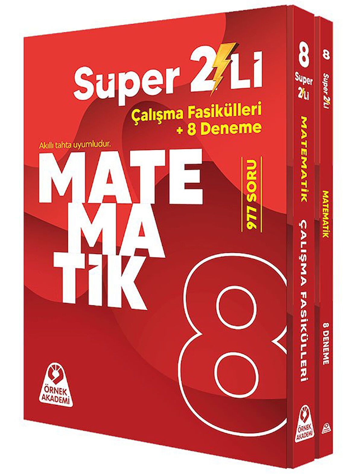 Örnek Akademi 2026 8. Sınıf Süper İkili Matematik Seti