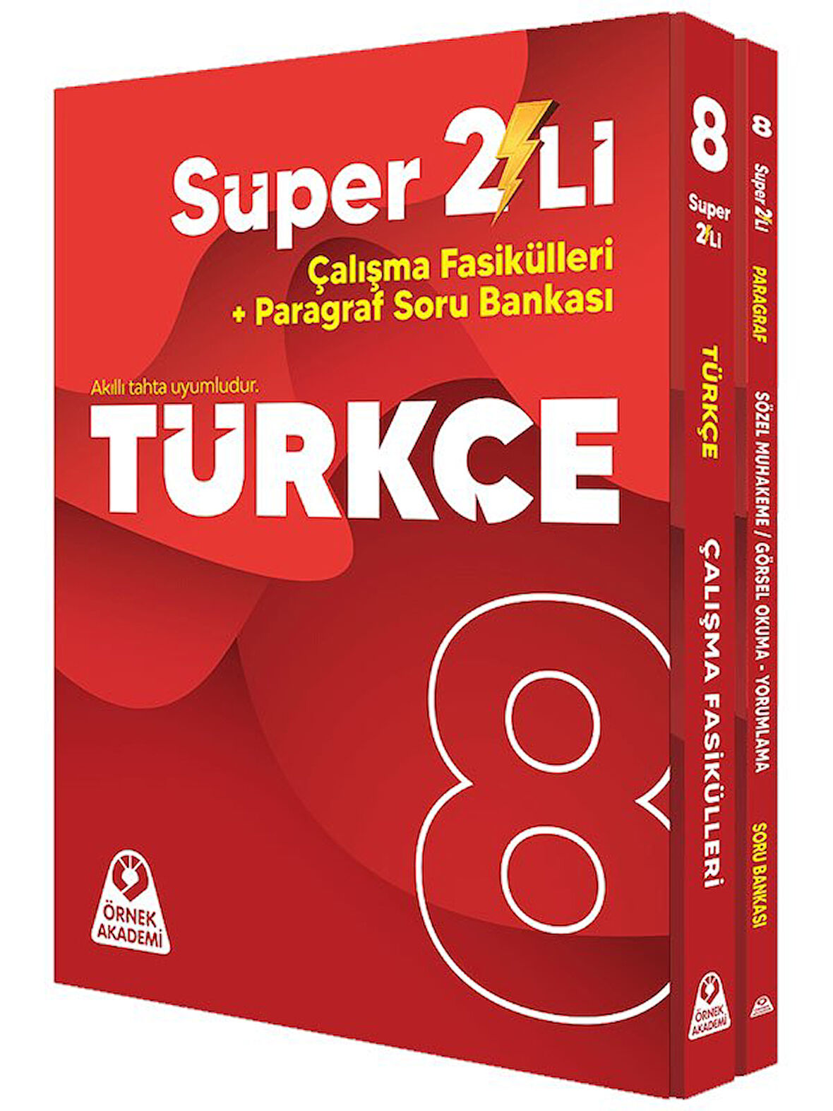 ÖrnekAkademi 2026 8. Sınıf Süper İkili Türkçe Seti