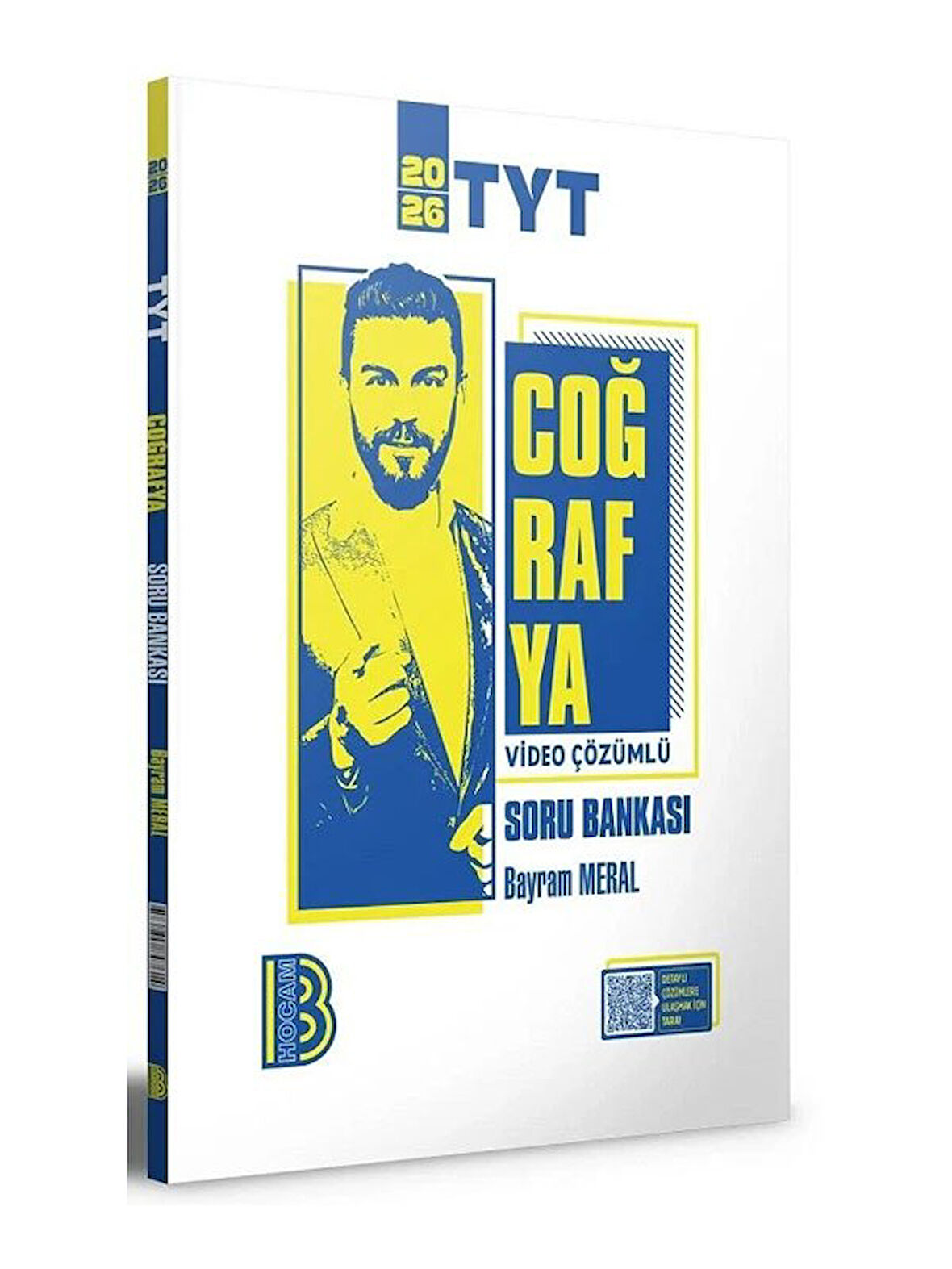 BenimHocam 2026 YKS TYT Coğrafya Soru Bankası Çözümlü+Anla Kazan Paragraf