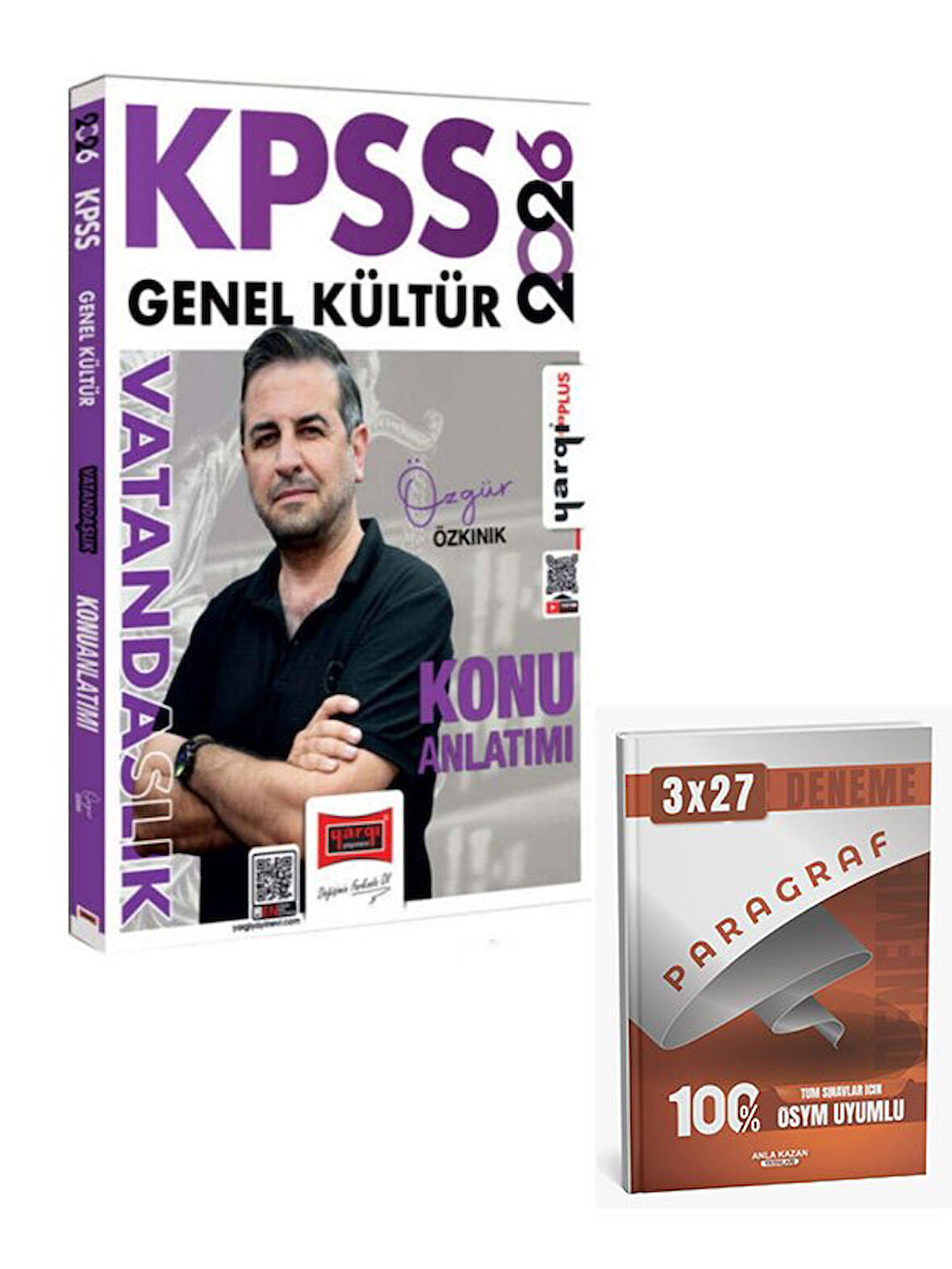 Yargı 2026 KPSS Genel Kültür Vatandaşlık Konu Anlatımı+Anla Kazan Paragraf