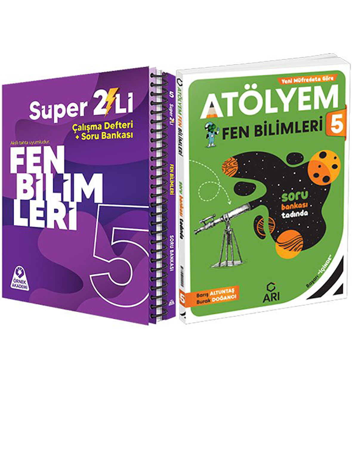 Arı+ÖrnekAkademi 2026 5. Sınıf Fen Bilimleri Atölyem Konu+Soru