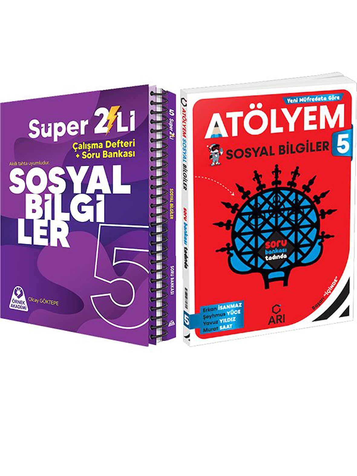 Arı+Örnek Akademi 2026 5. Sınıf Sosyal Bilgiler Atölyem Konu+Soru