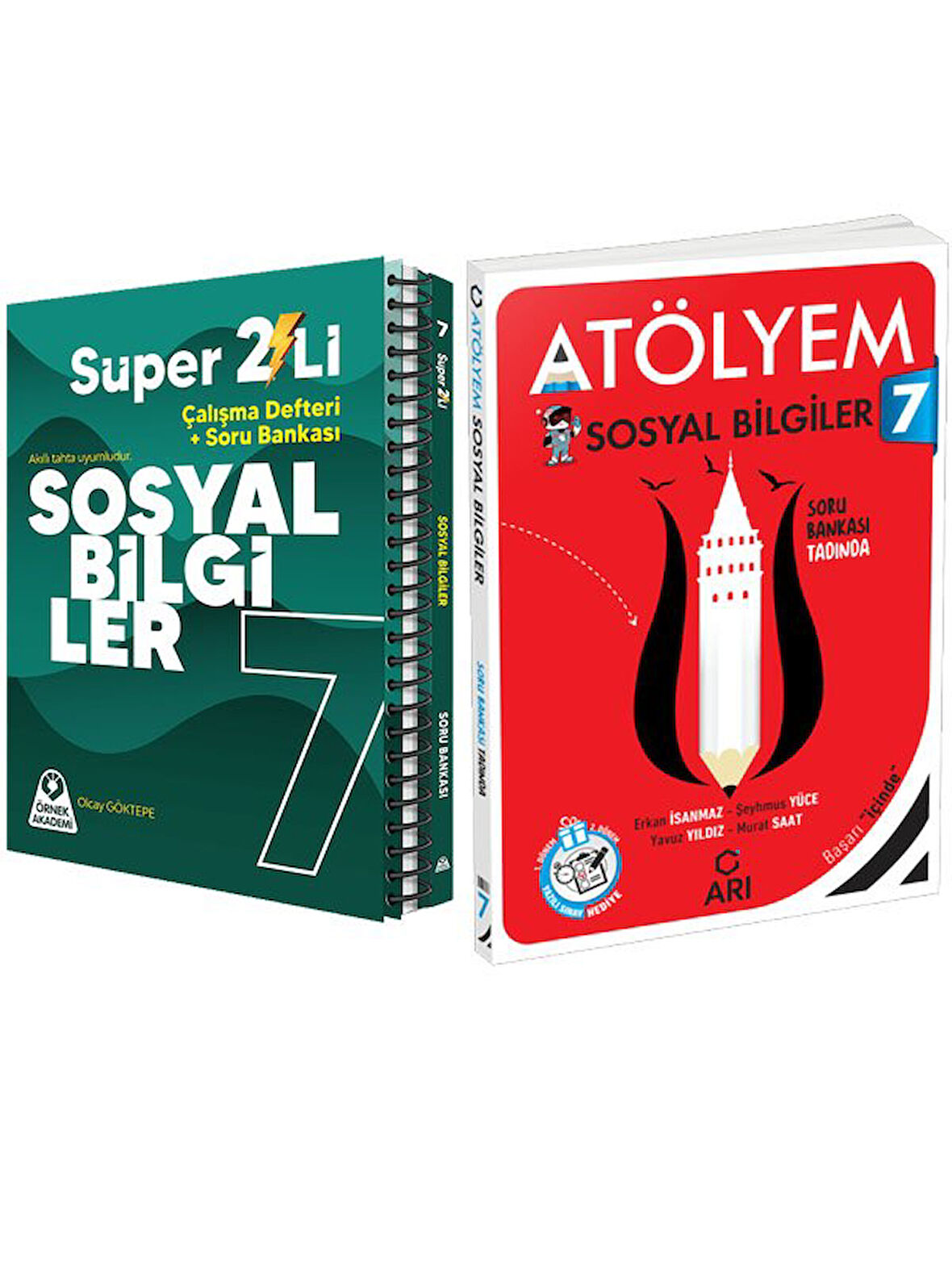 Arı+ÖrnekAkademi 2026 7. Sınıf Sosyal Bilgiler Atölyem Konu+Soru