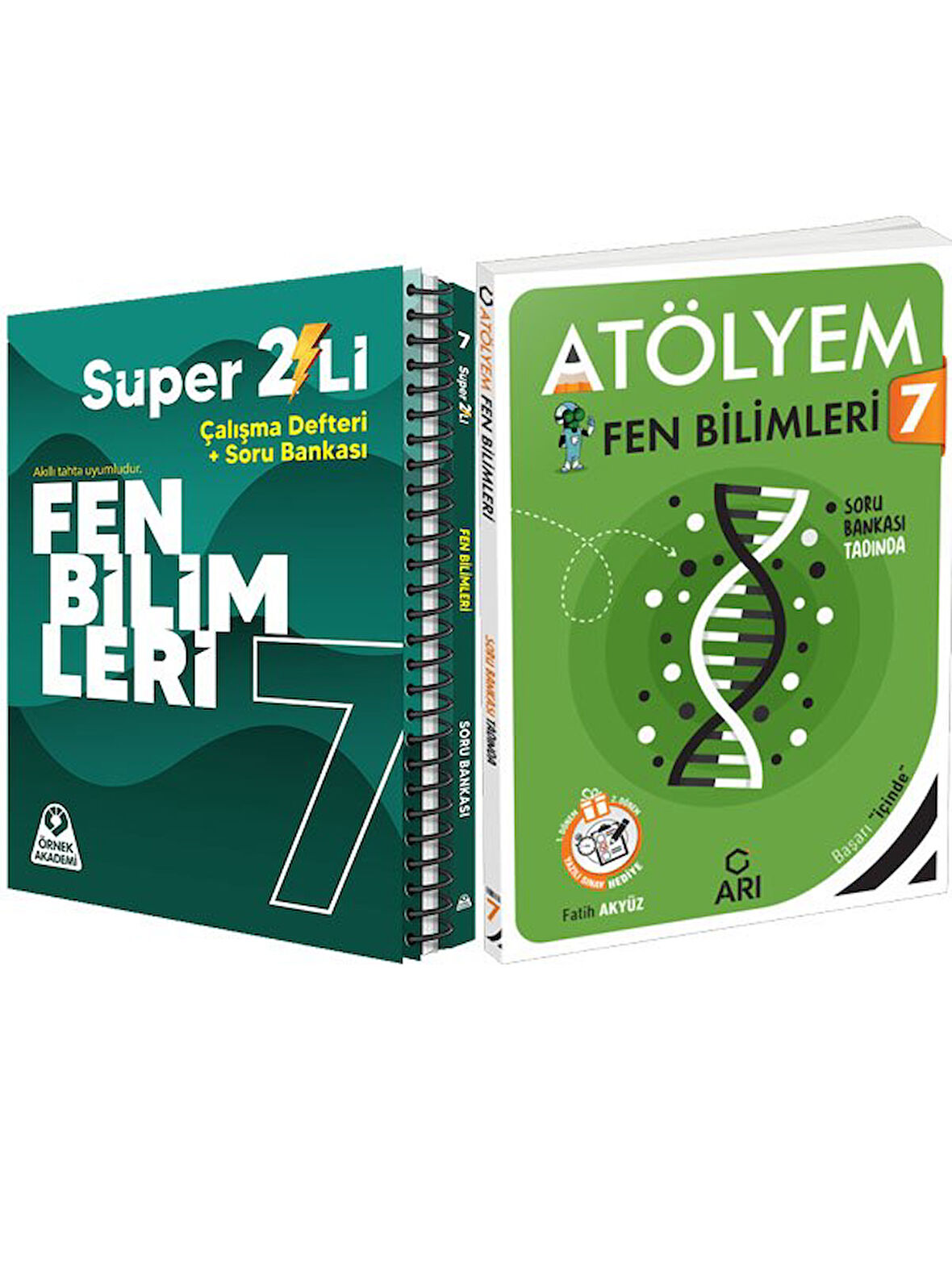 Arı+ÖrnekAkademi 2026 7. Sınıf Fen Bilimleri Atölyem Konu+Soru