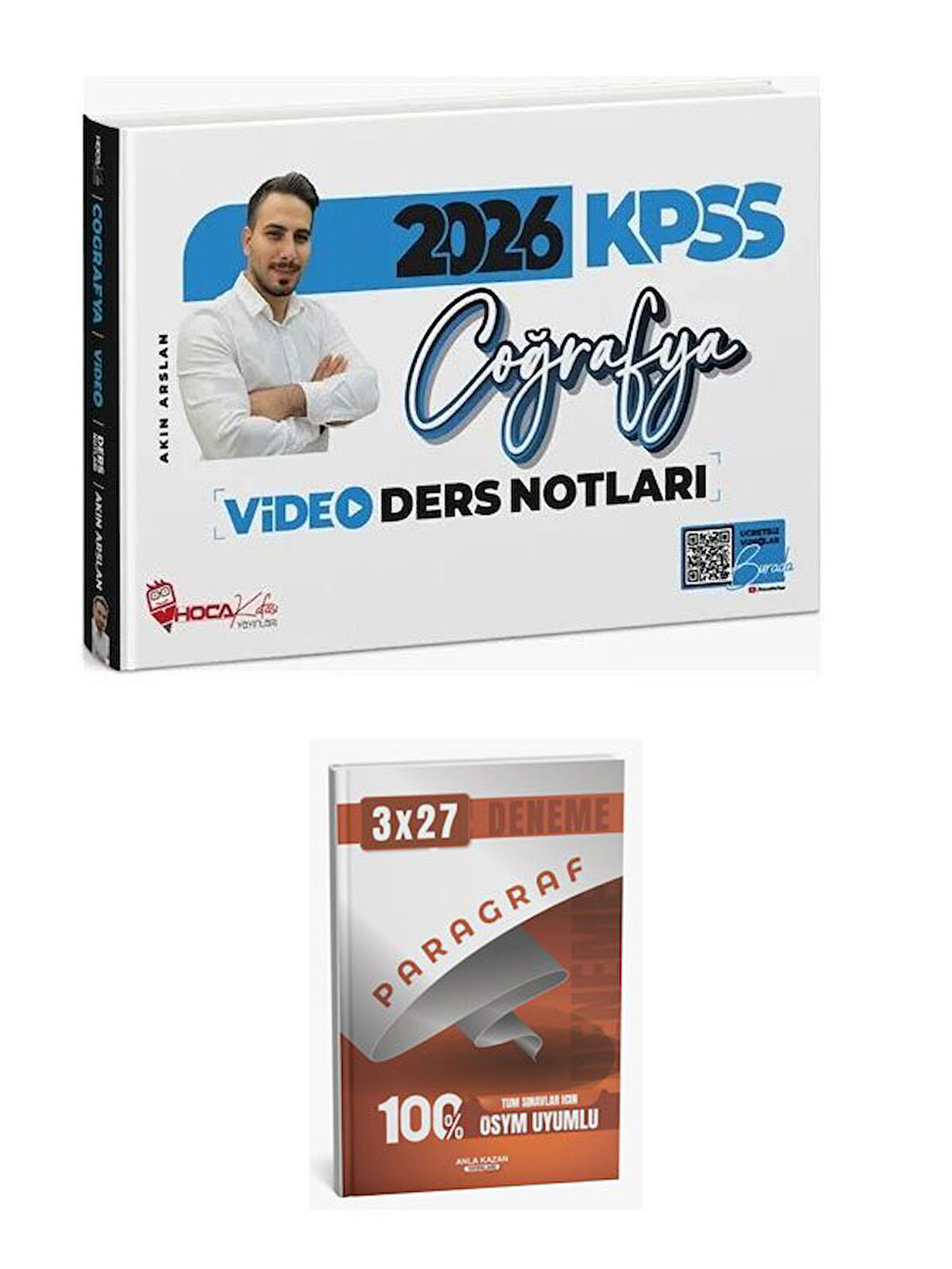 Hoca Kafası 2026 KPSS Coğrafya Video Ders Notları+Anla Kazan Paragraf