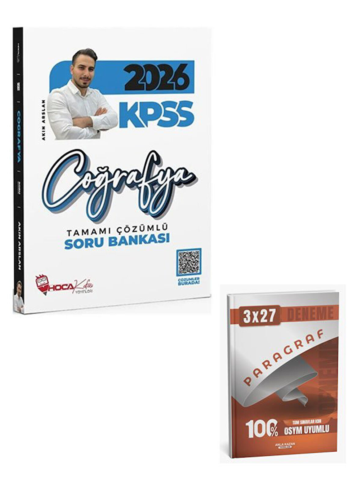 Hoca Kafası 2026 KPSS Coğrafya Soru Bankası Çözümlü +Anla Kazan Paragraf