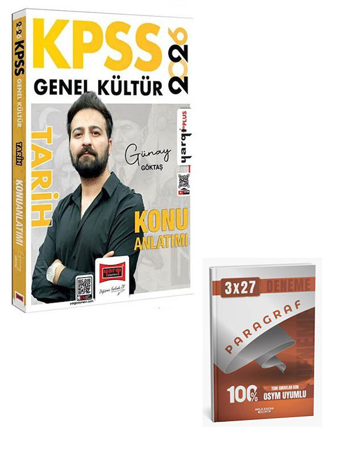 Yargı 2026 KPSS Tarih Konu Anlatımı+Anla Kazan Paragraf