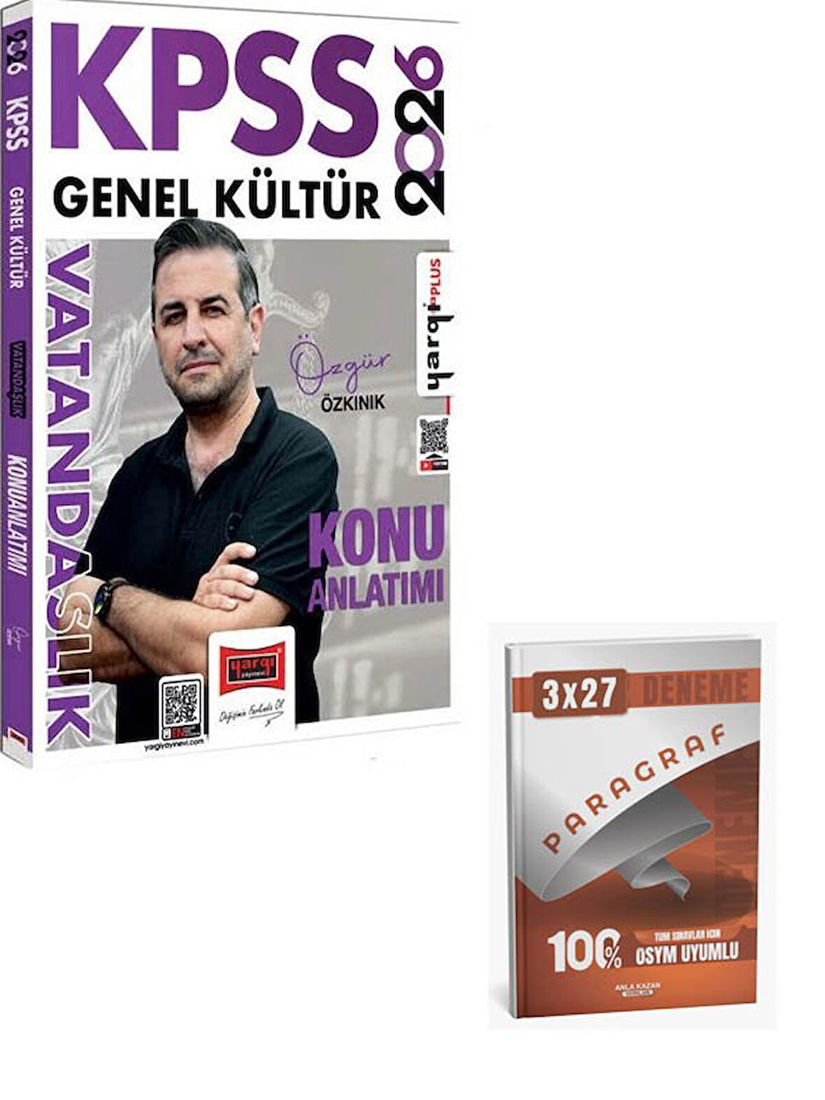 Yargı 2026 KPSS Vatandaşlık Konu Anlatımı+Anla Kazan Paragraf Deneme