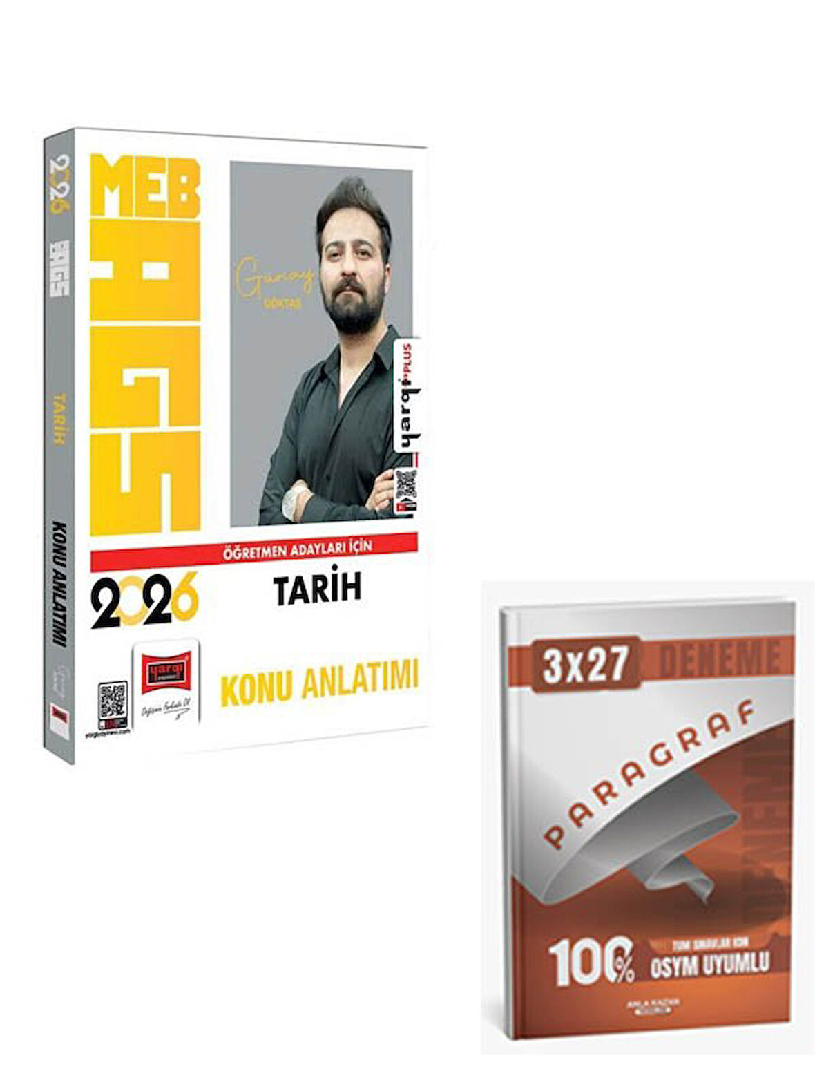 Yargı 2026 MEB-AGS Tarih Konu Anlatımı+Anla Kazan Paragraf