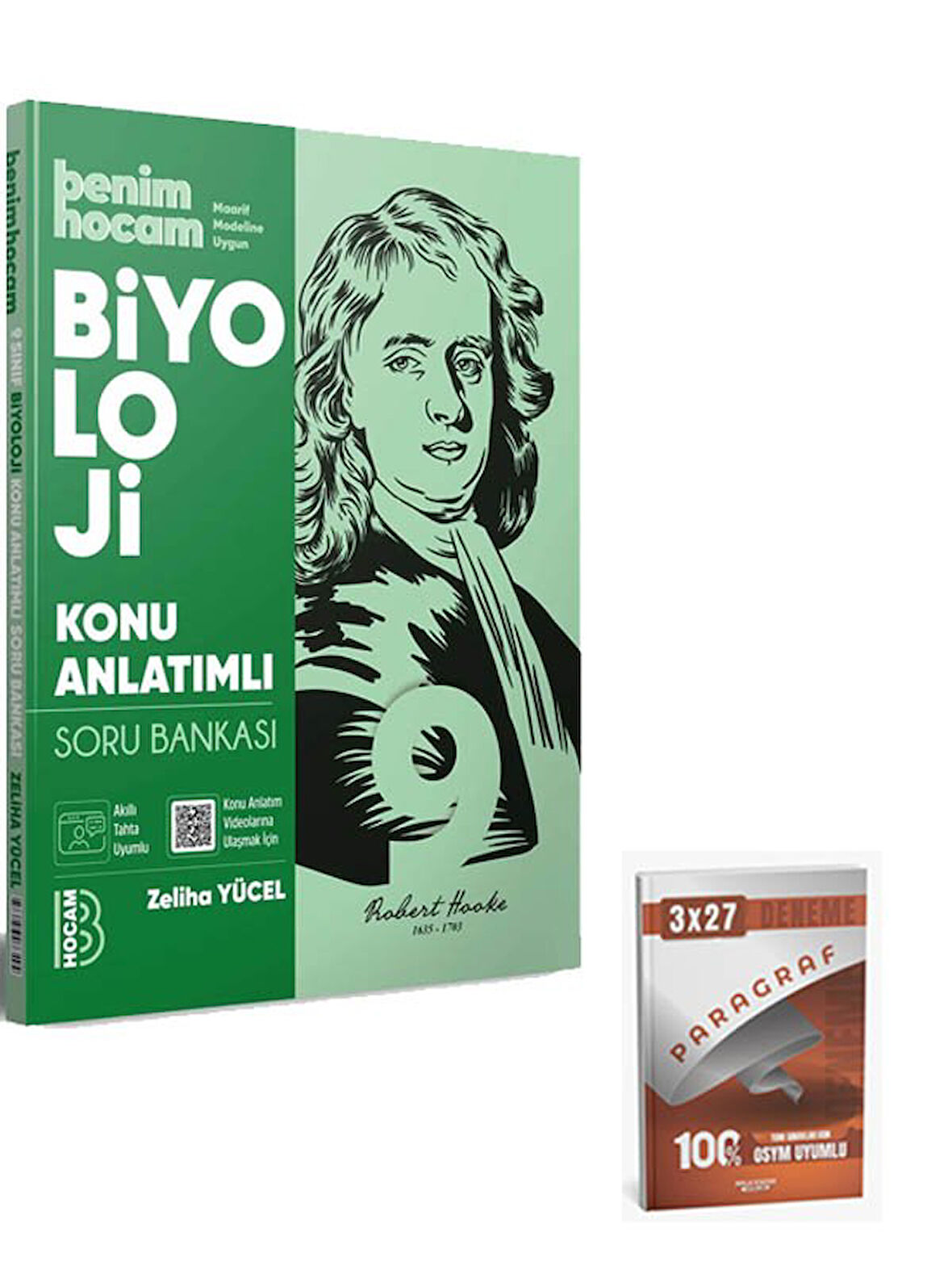 BenimHocam 2026 9. Sınıf Biyoloji Konu Anlatımlı Soru Bankası+Anla Kazan Paragraf