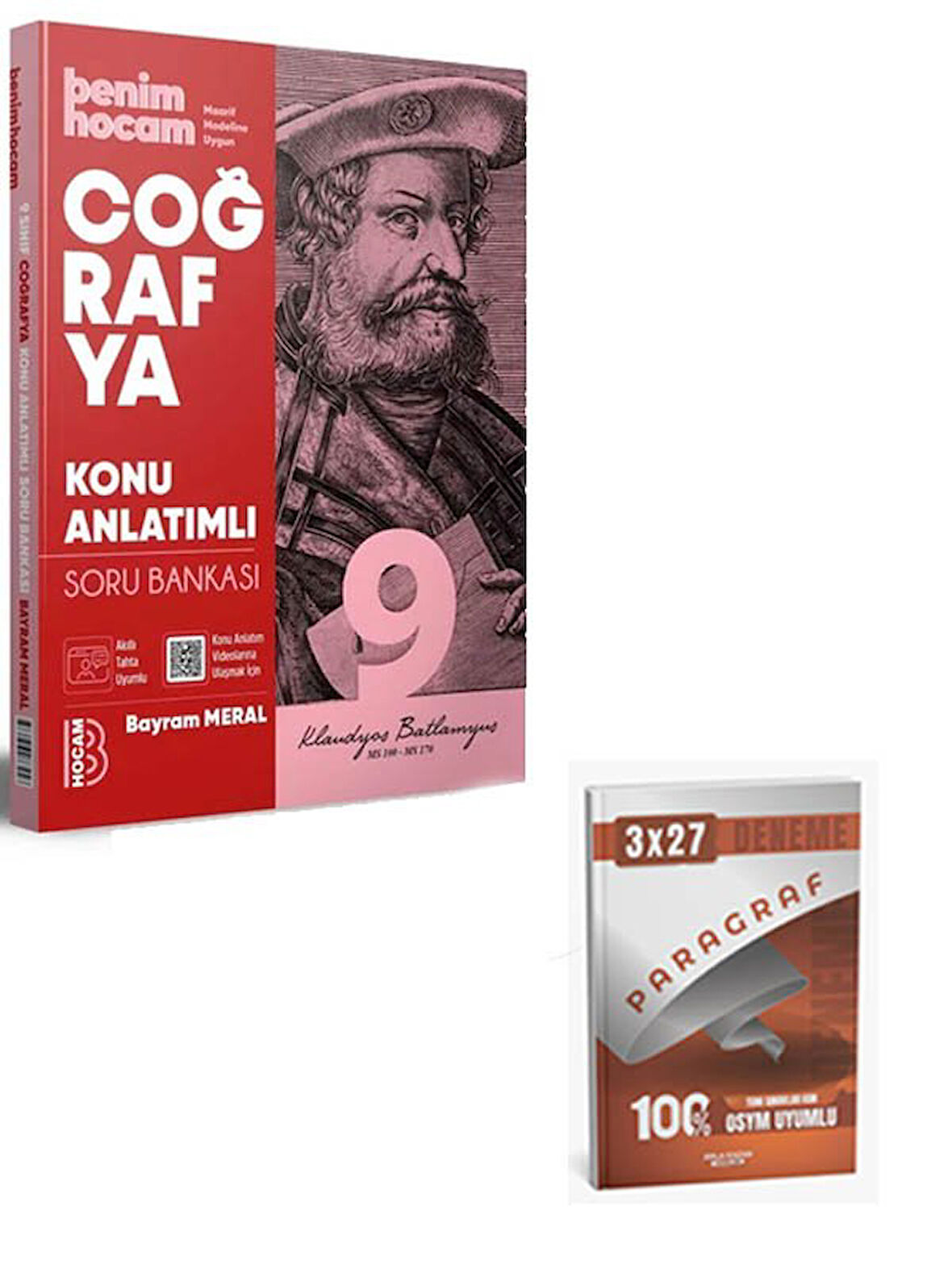 BenimHocam 2026 9. Sınıf Coğrafya Konu Anlatımlı Soru Bankası+Anla Kazan Paragraf