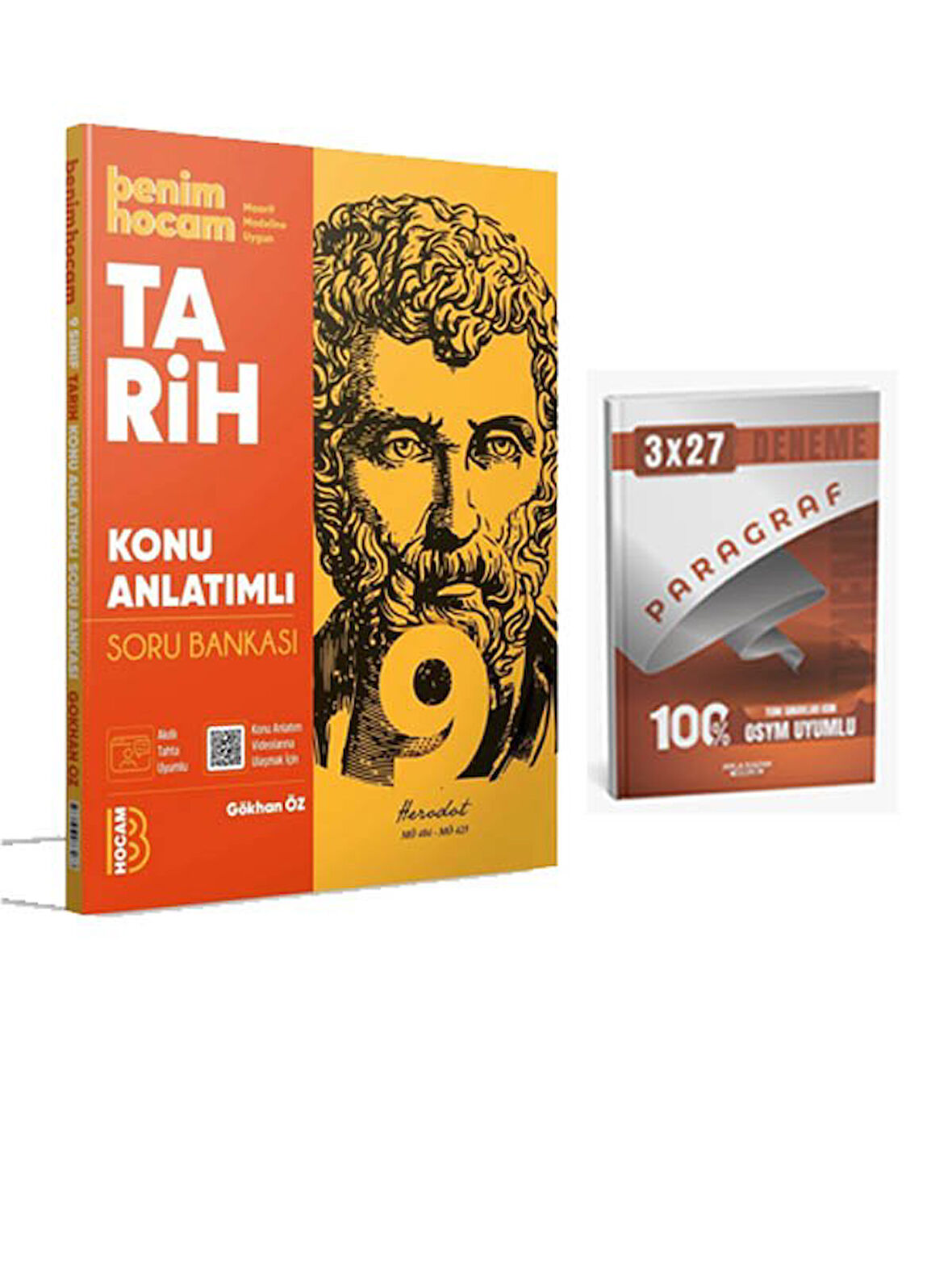 BenimHocam 2026 9. Sınıf Tarih Konu Anlatımlı Soru Bankası+Anla Kazan Paragraf