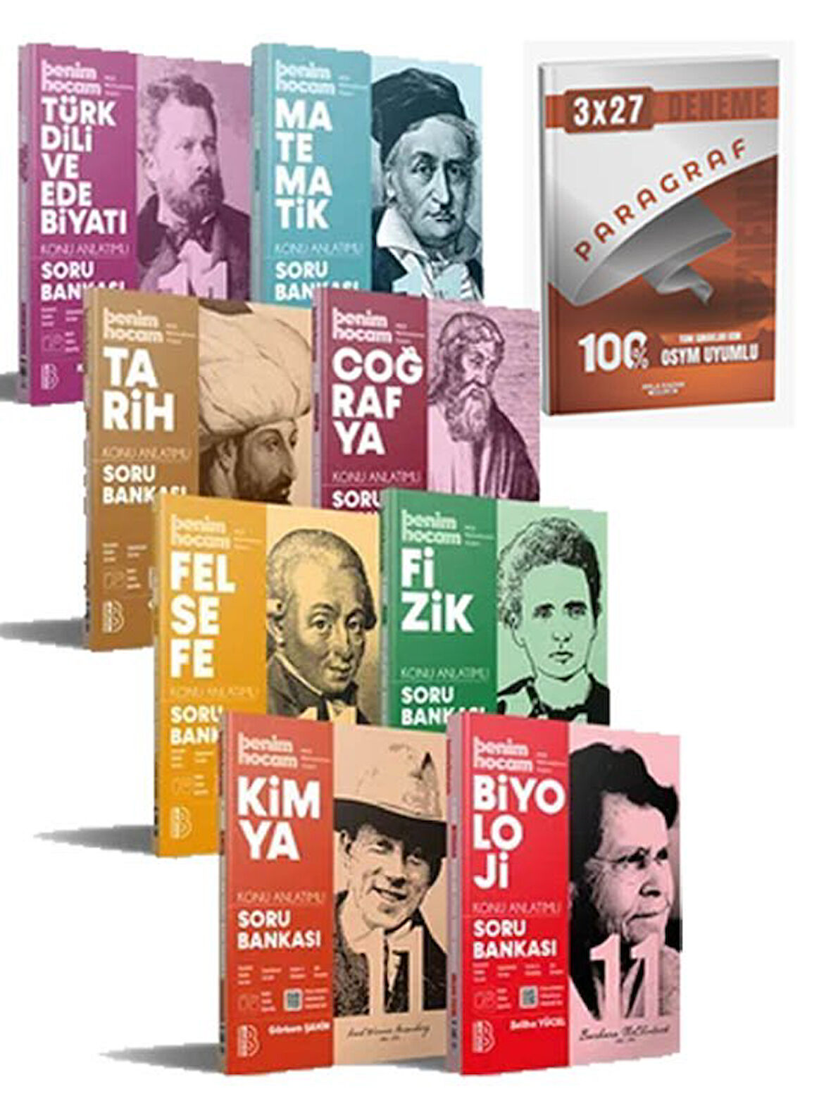 BenimHocam 2026 11. Sınıf Konu Anlatımlı Soru Bankası Seti+Anla Kazan Paragraf
