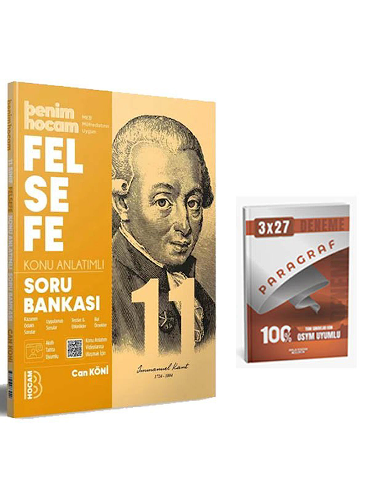 BenimHocam 2026 11. Sınıf Felsefe Konu Anlatımlı Soru Bankası+Anla Kazan Paragraf