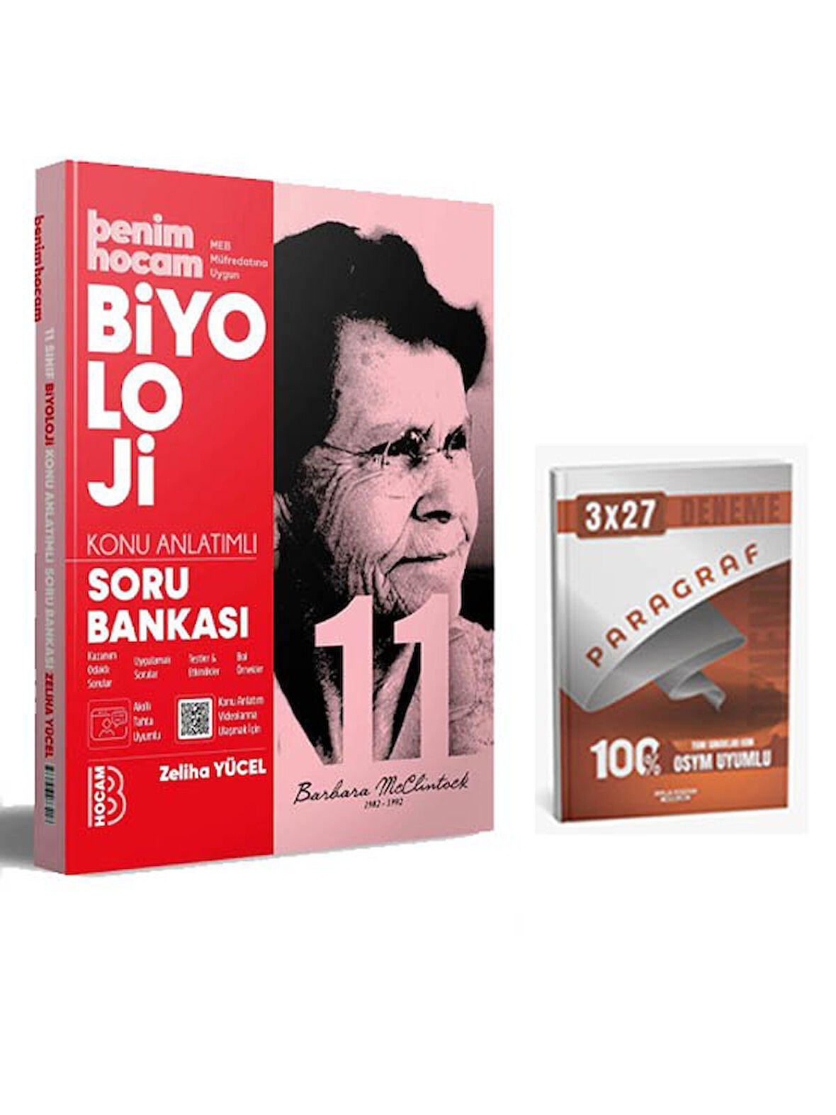 BenimHocam 2026 11. Sınıf Biyoloji Konu Anlatımlı Soru Bankası+Anla Kazan Paragraf