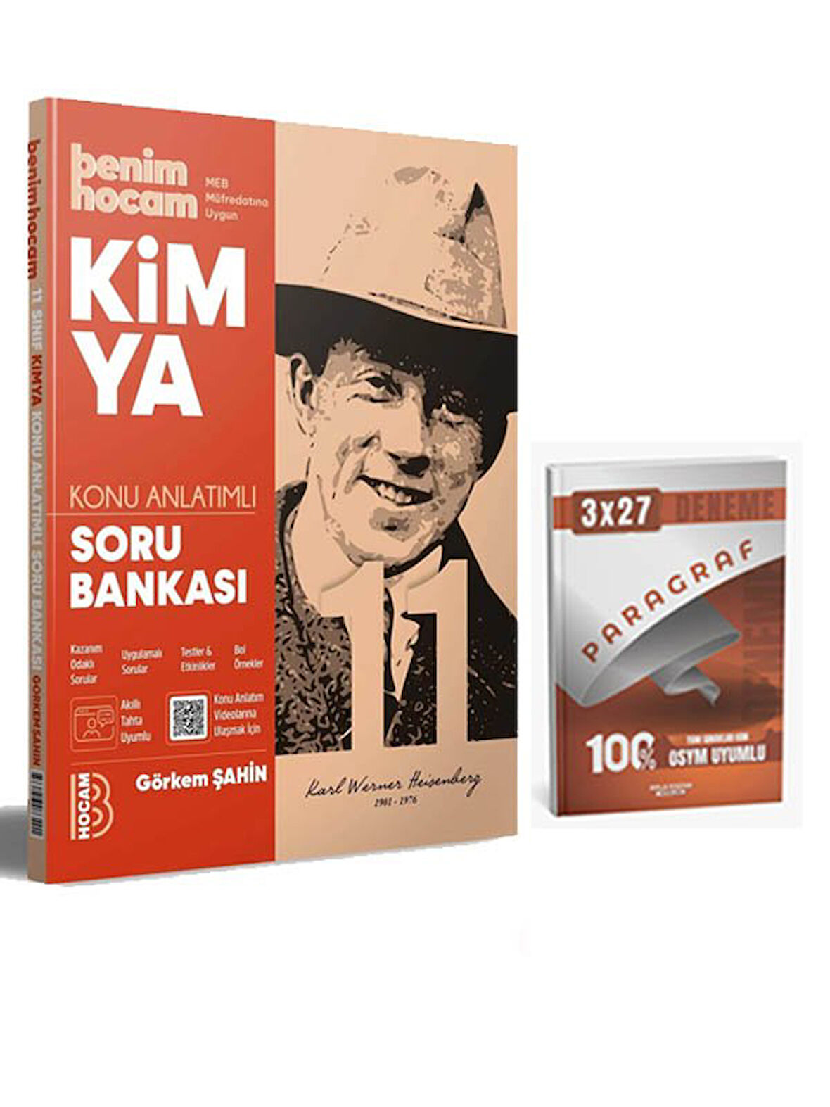 BenimHocam 2026 11. Sınıf Kimya Konu Anlatımlı Soru Bankası+Anla Kazan Paragraf