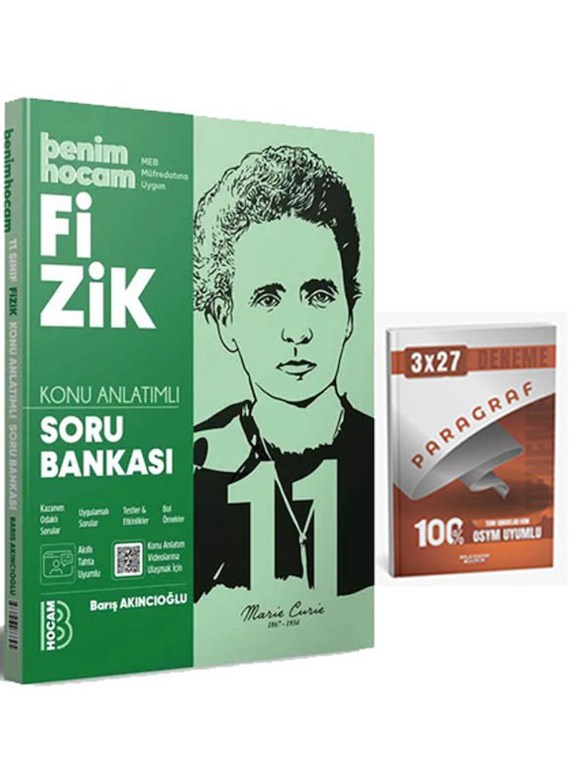 BenimHocam 2026 11. Sınıf Fizik Konu Anlatımlı Soru Bankası+Anla Kazan Paragraf