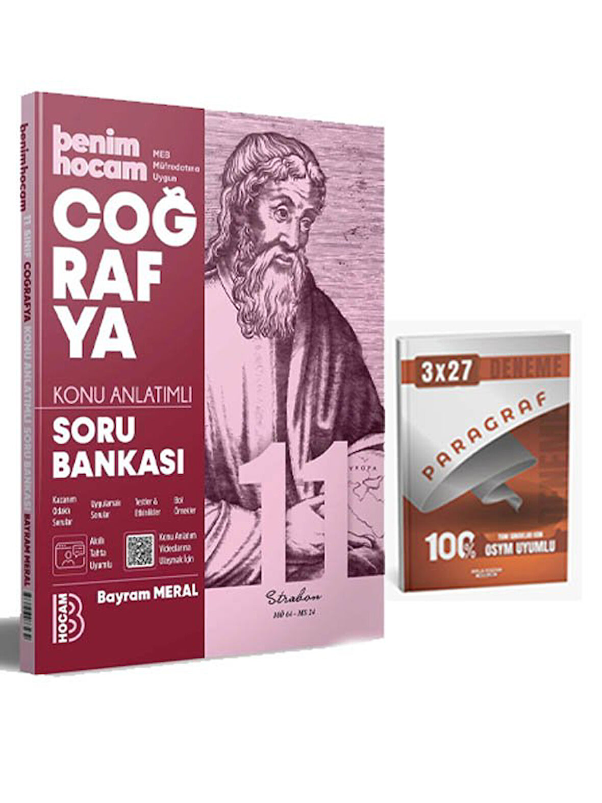 BenimHocam 2026 11. Sınıf Coğrafya Konu Anlatımlı Soru Bankası+Anla Kazan Paragraf