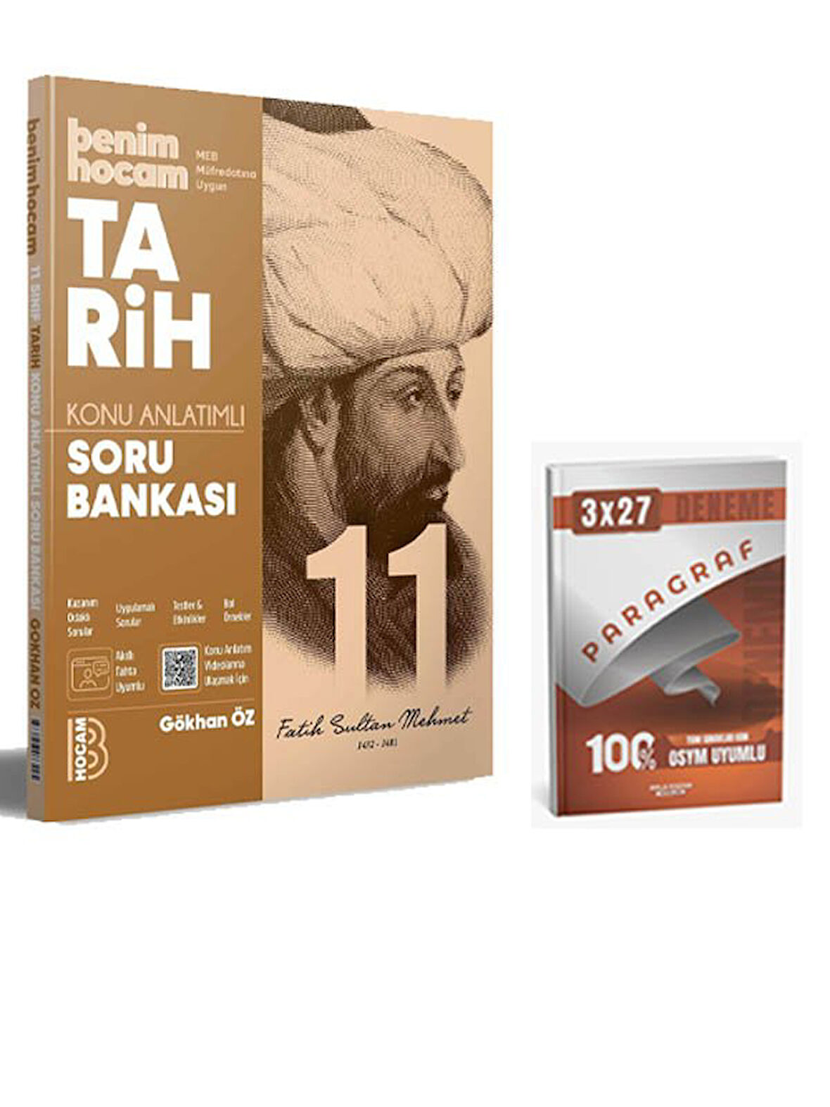 Benim Hocam 2026 11. Sınıf Tarih Konu Anlatımlı Soru Bankası+Anla Kazan Paragraf