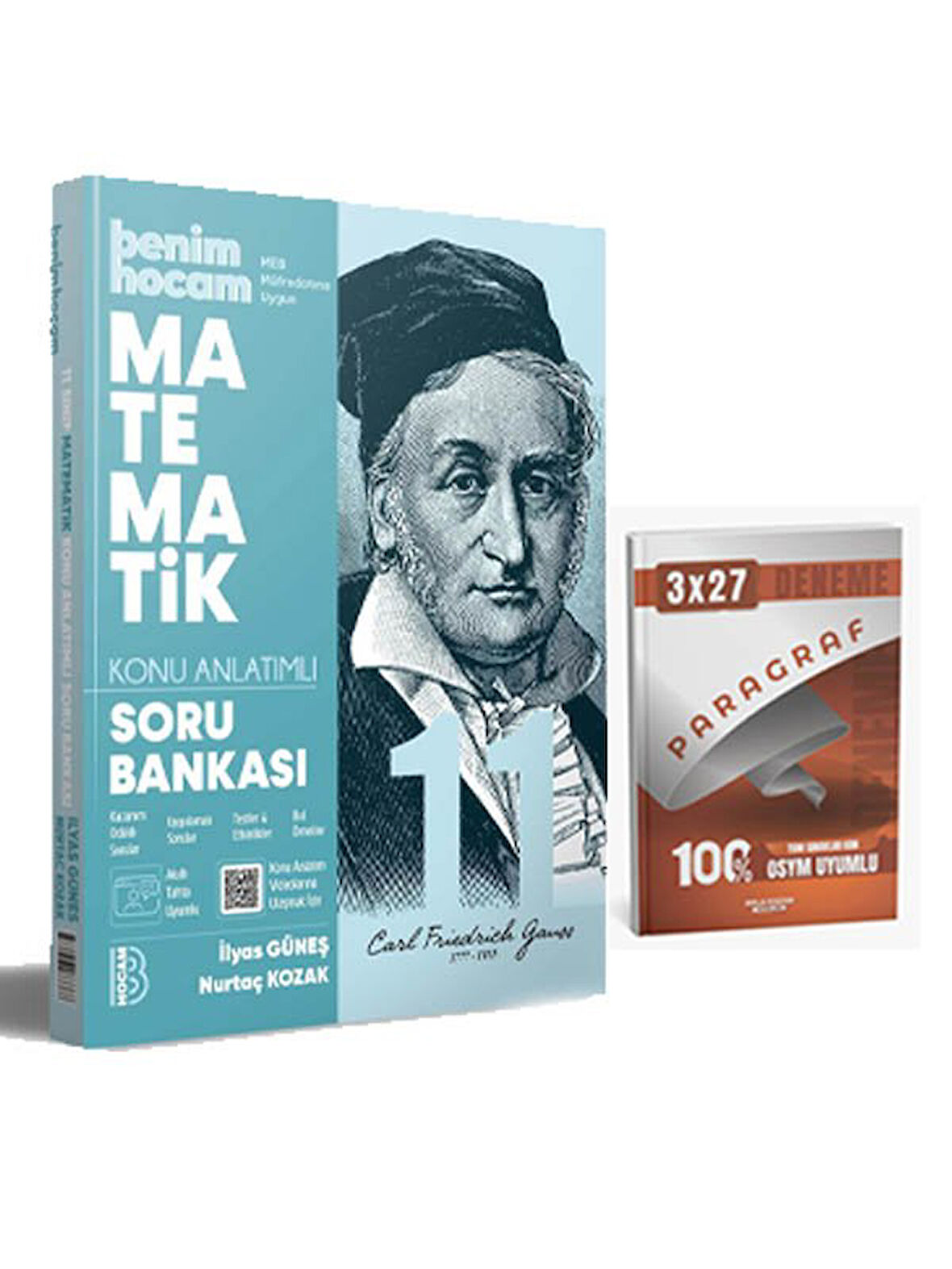 BenimHocam 2026 11. Sınıf Matematik Konu Anlatımlı Soru Bankası+Anla Kazan Paragraf