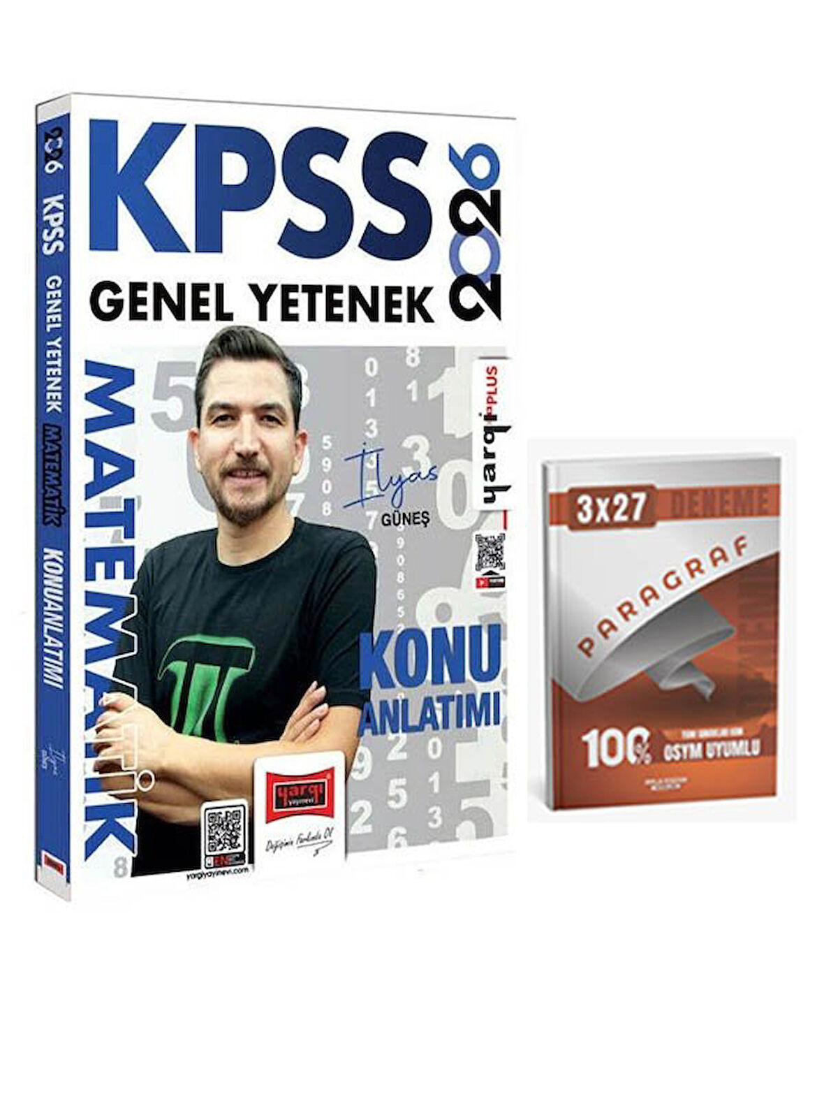 Yargı 2026 KPSS Matematik Konu Anlatımı+Anla Kazan Paragraf