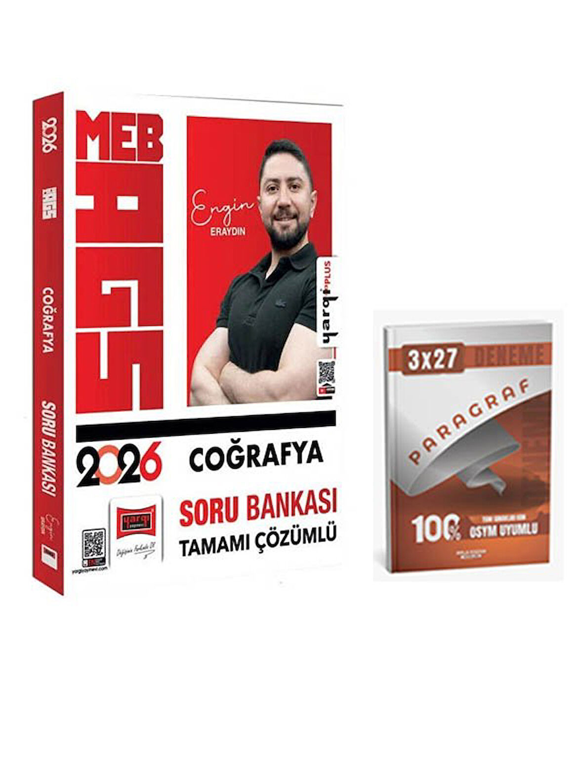 Yargı 2026 MEB-AGS Coğrafya Soru Bankası Çözümlü+Anla Kazan Paragraf