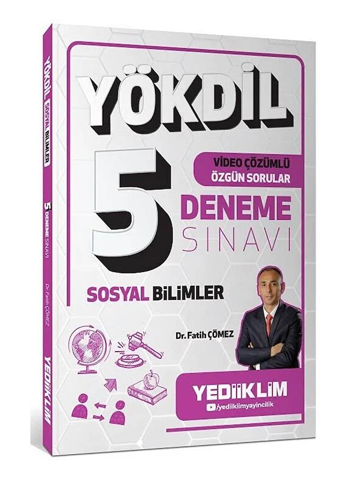 Yediiklim YÖKDİL Sosyal Bilimler 5 Deneme Çözümlü