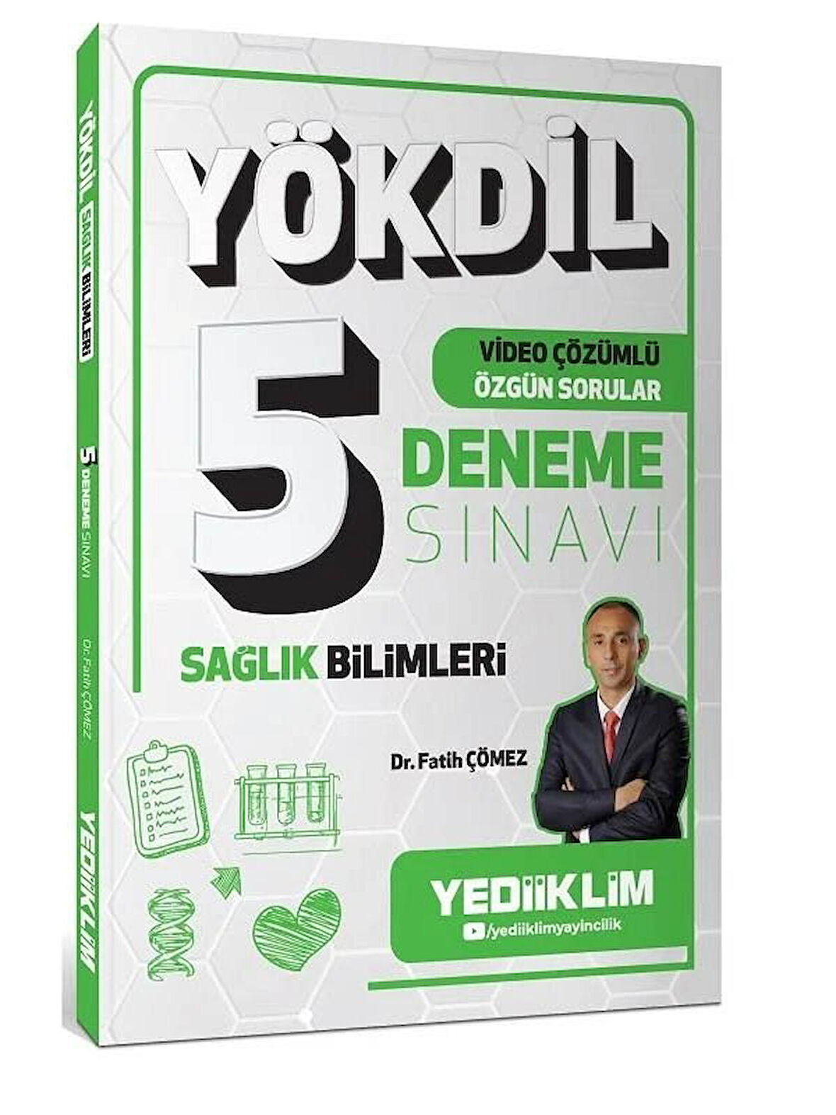 Yediiklim 2026 YÖKDİL Sağlık Bilimleri 5 Deneme Çözümlü