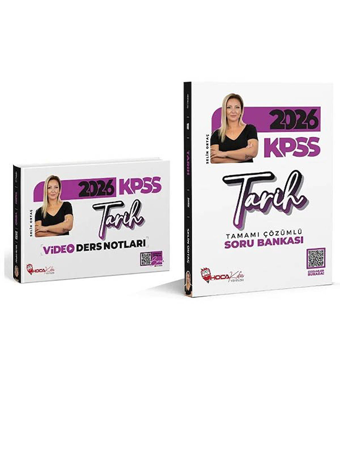 Hoca Kafası 2026 KPSS Tarih Video Ders Notları + Soru Bankası 2 li Set