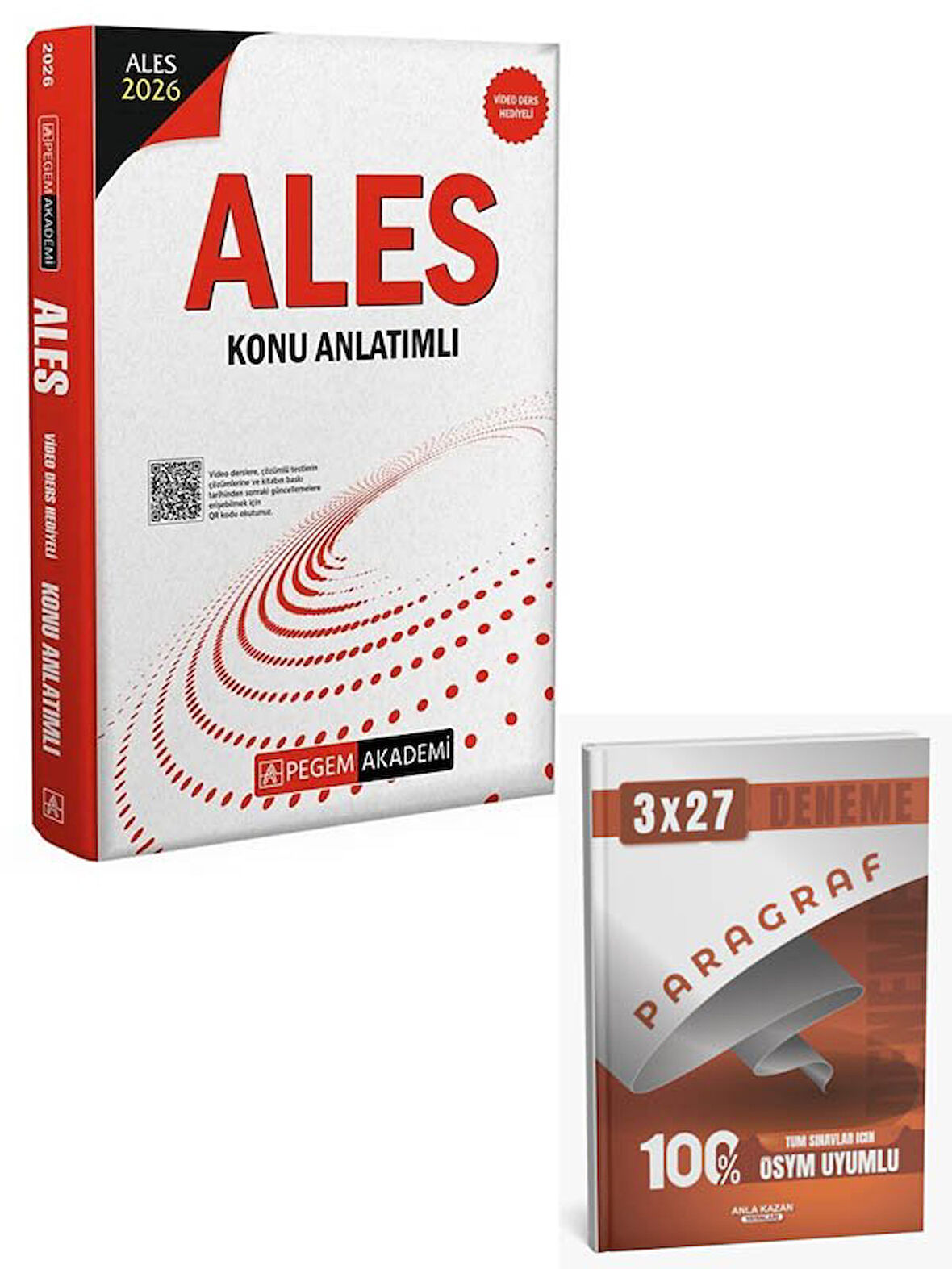 Pegem 2026 ALES Konu Anlatımlı Pegem Akademi Yayınları+Anla Kazan Paragraf