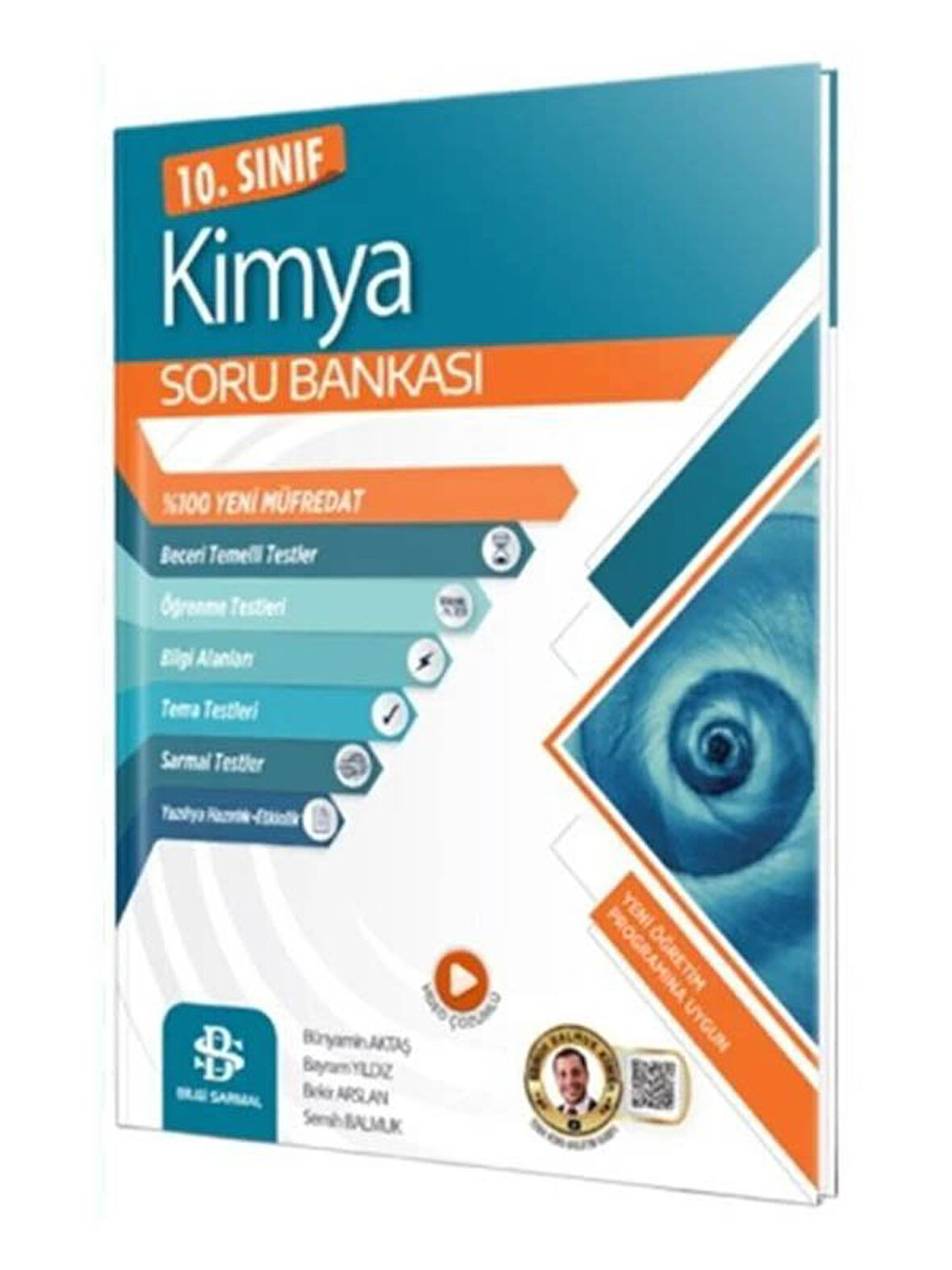 BilgiSarmal 2026 10. Sınıf Kimya Soru Bankası Çözümlü Maarif Modele Uygun