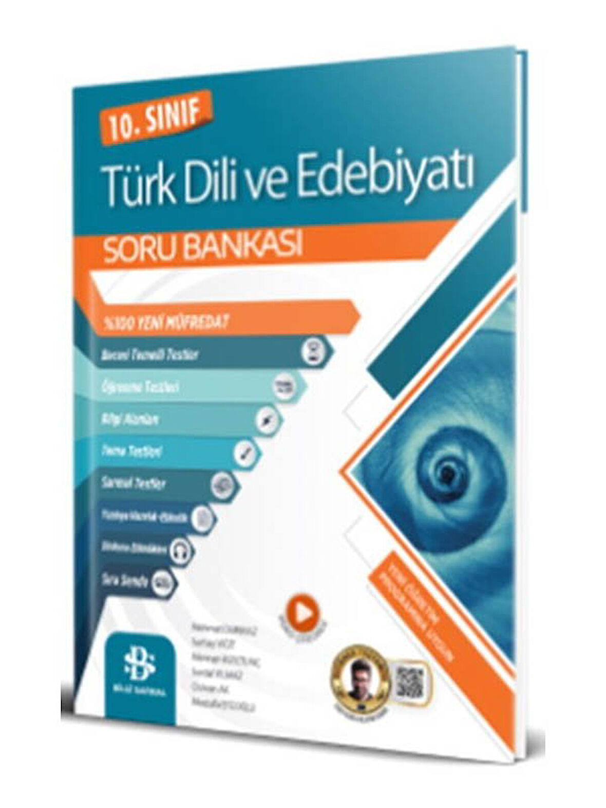 BilgiSarmal 2026 10. Sınıf Türk Dili ve Edebiyatı Soru Bankası Maarif Modele Uygun