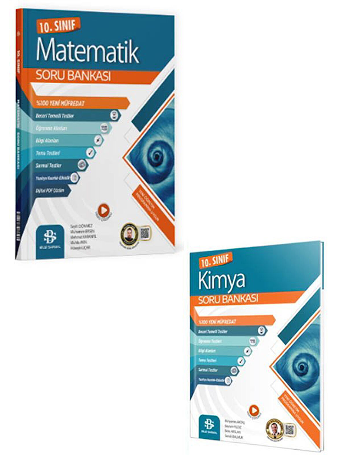 BilgiSarmal 10. Sınıf Matematik+Kimya Soru Bankası Set Maarif Modele Uygun