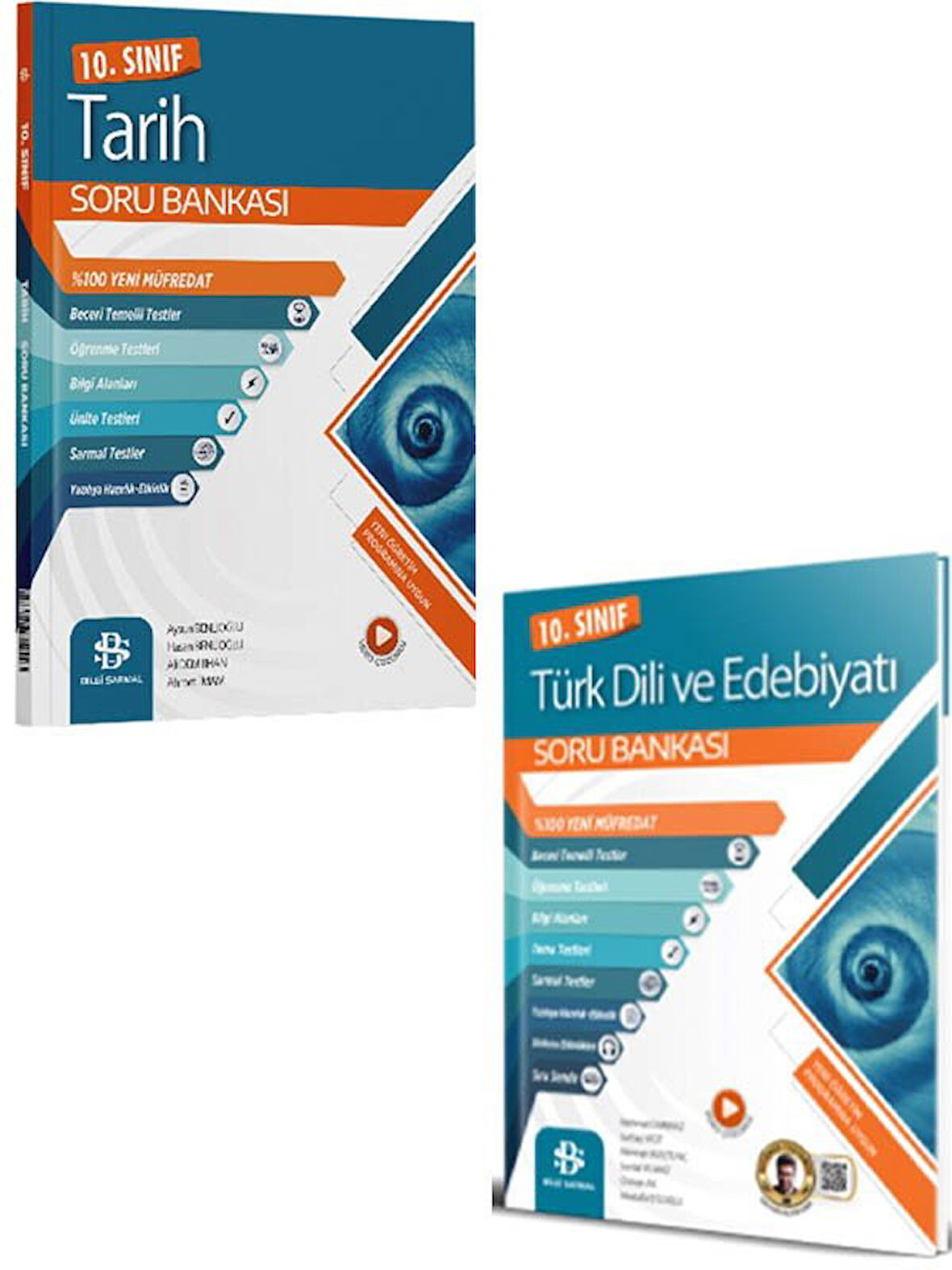 BilgiSarmal 10. Sınıf Tarih+Türk Dili ve Edebiyatı Soru Bankası Set Maarif Modele Uygun