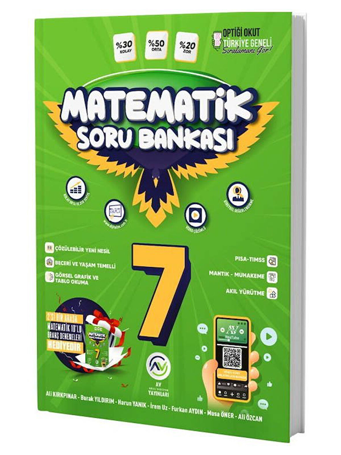 Av Yayınları 7. Sınıf Matematik Soru Bankası