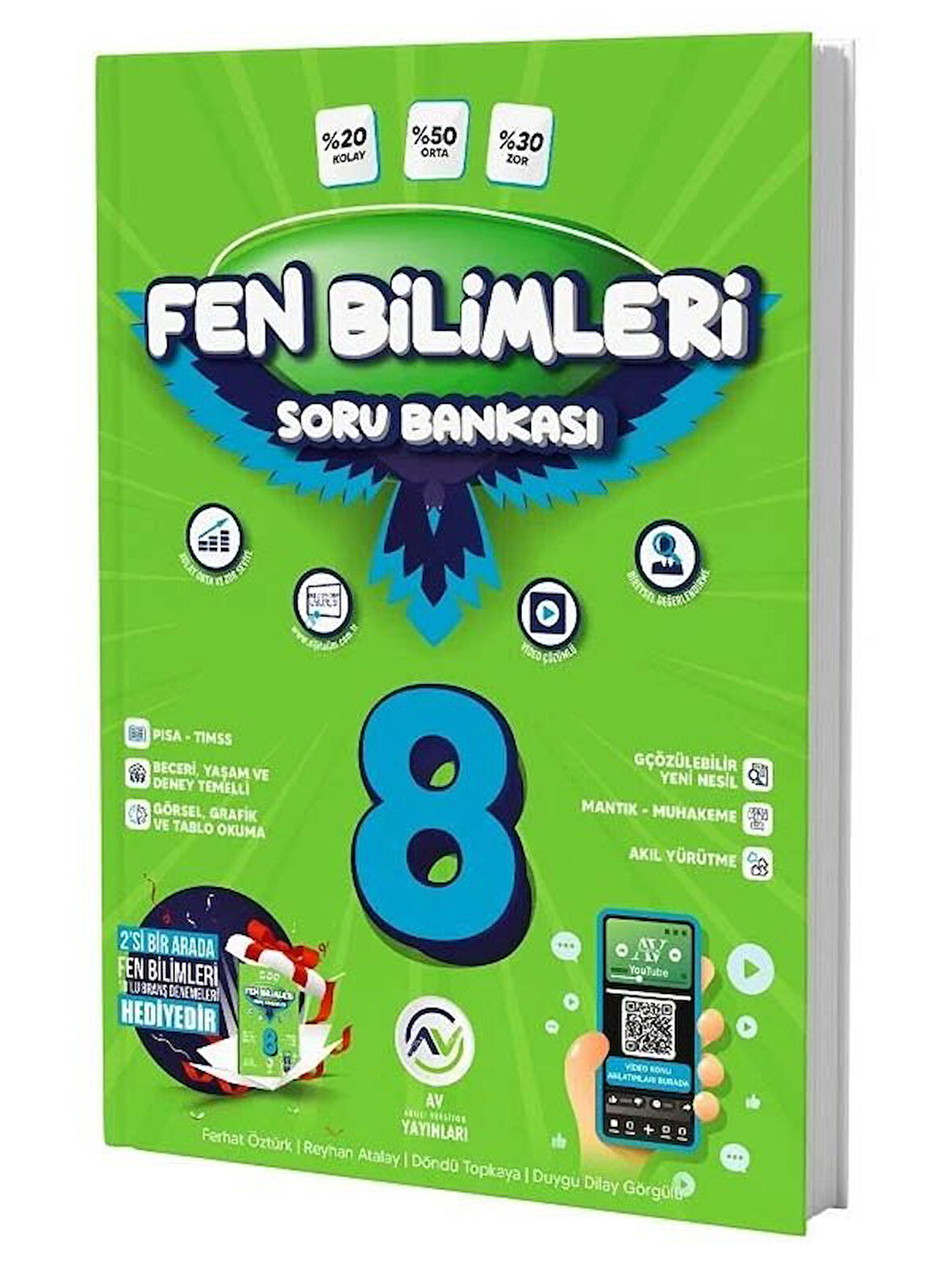 Av 2026 8. Sınıf Fen Bilimleri Soru Bankası