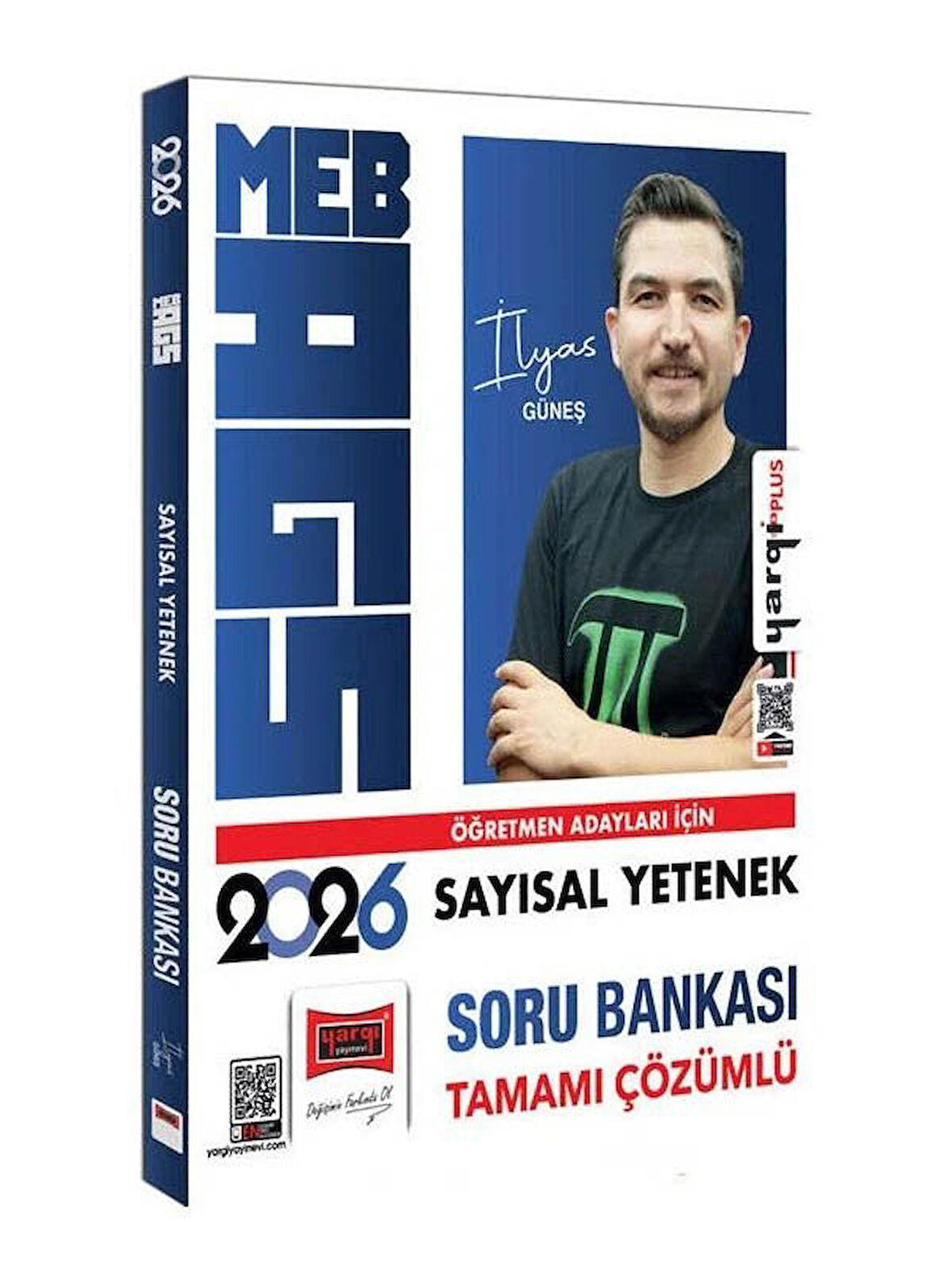 Yargı 2026 MEB-AGS Sayısal Yetenek Soru Bankası Çözümlü
