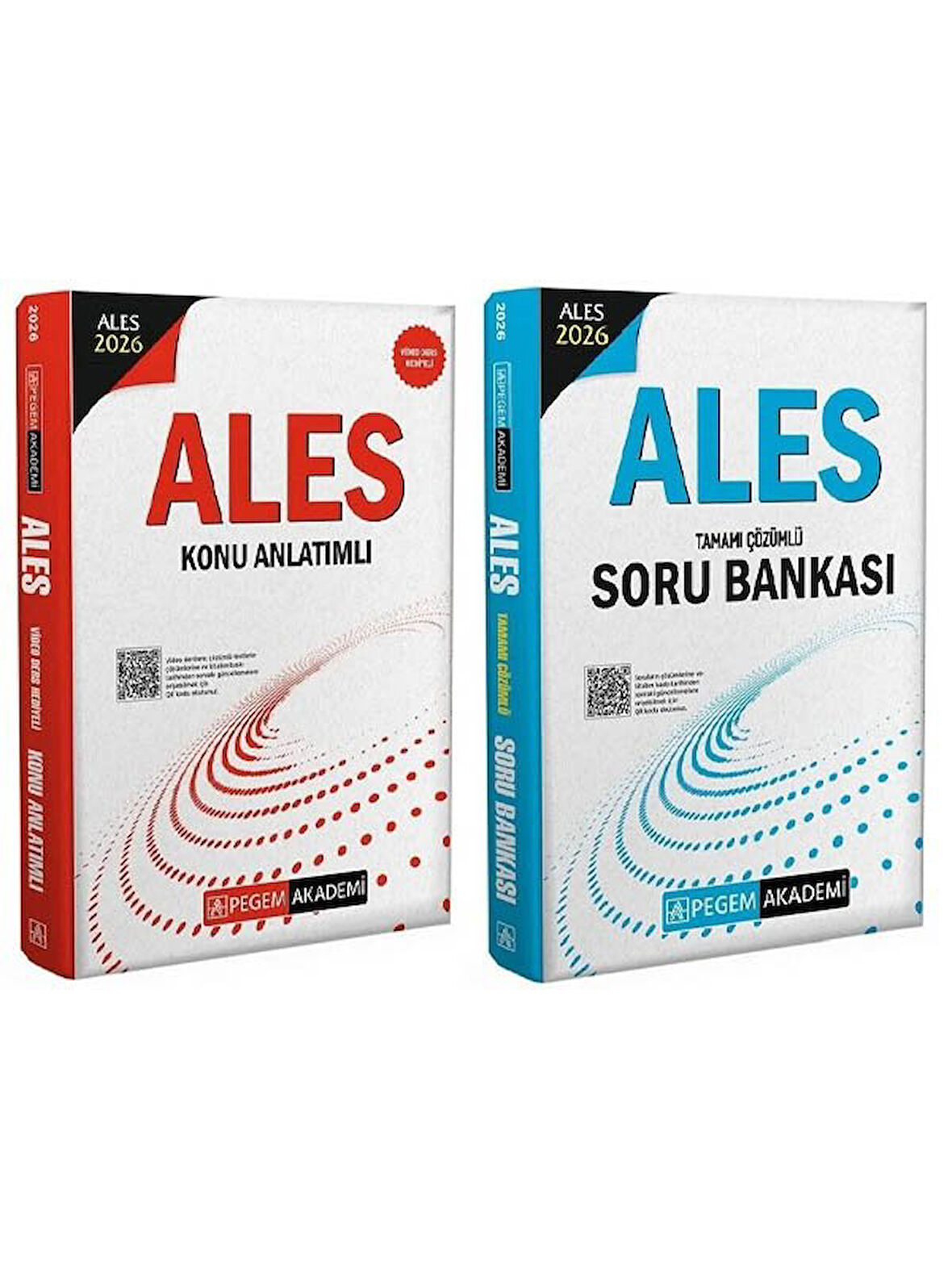 Pegem 2026 ALES Konu + Soru Bankası 2 li Set