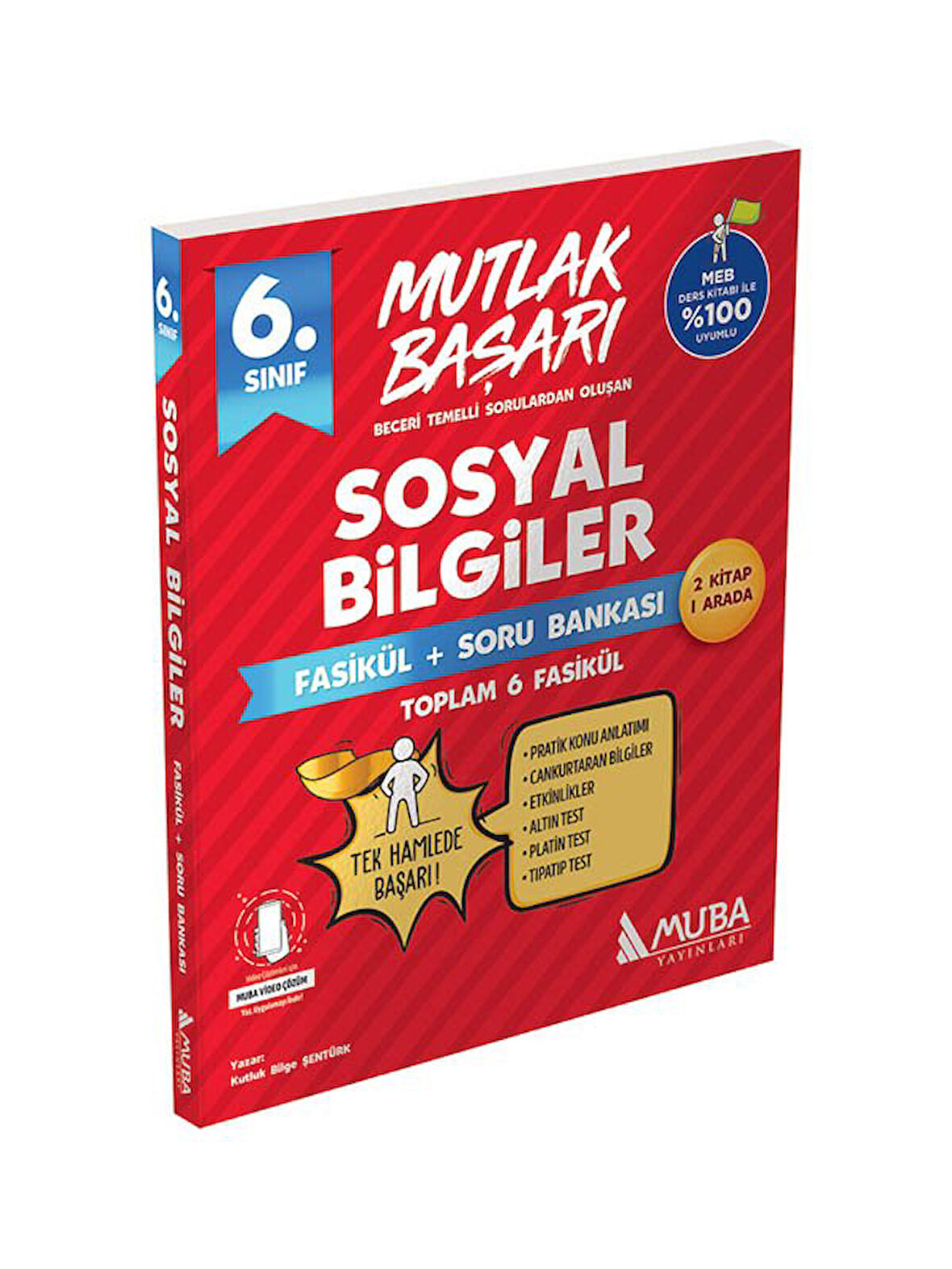 Muba 2026 6.Sınıf Sosyal Bilgiler Fasikül + Soru Bankası Yeni Müfredat