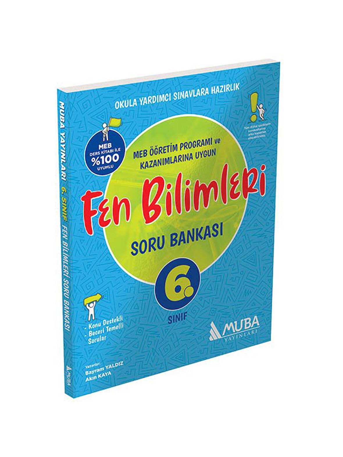 Muba 2026 6. Sınıf Fen Bilimleri Soru Bankası Yeni Müfredata UYgundur