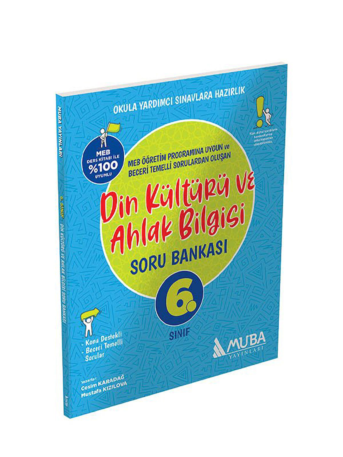 Muba 2026 6. Sınıf Din Kültürü Soru Bankası Yeni Müfredata Uygun