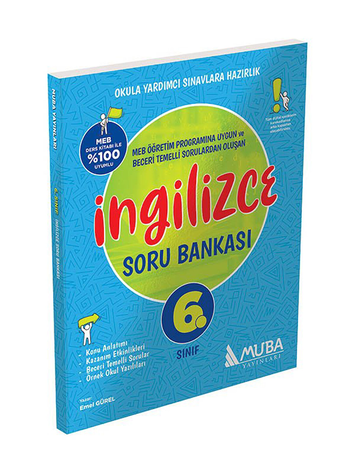 Muba 2026 6. Sınıf İngilizce Soru Bankası Yeni Müfredata Uygundur