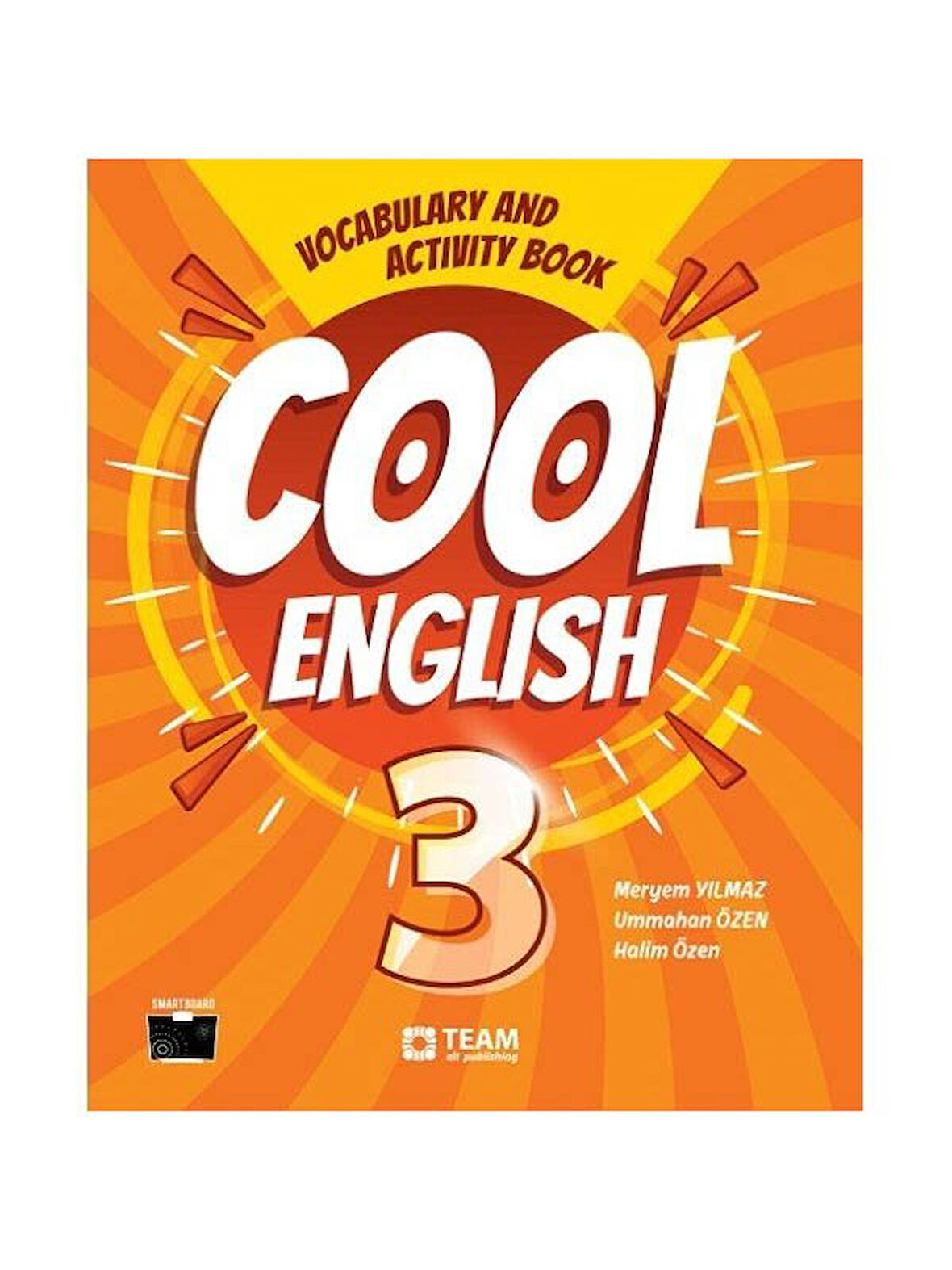TeamEltPublishing 2026 3. Sınıf Cool English Vocabulary And Activity Book