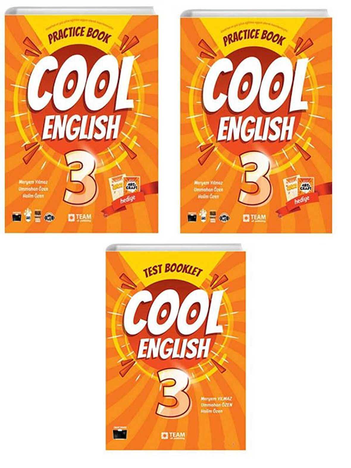 TeamElt 2026 3. Sınıf Cool English Combo TEAM 3 Set