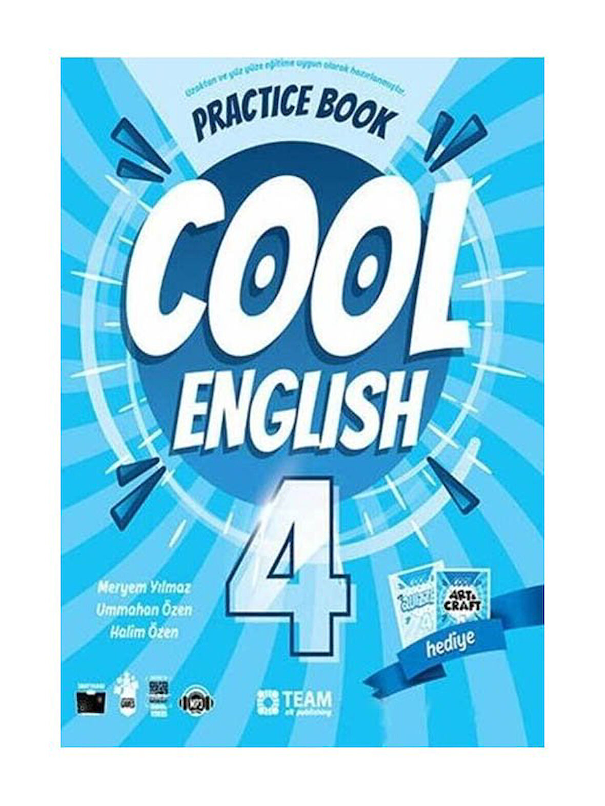 TeamElt 2026 4. Sınıf Cool English Practice Book