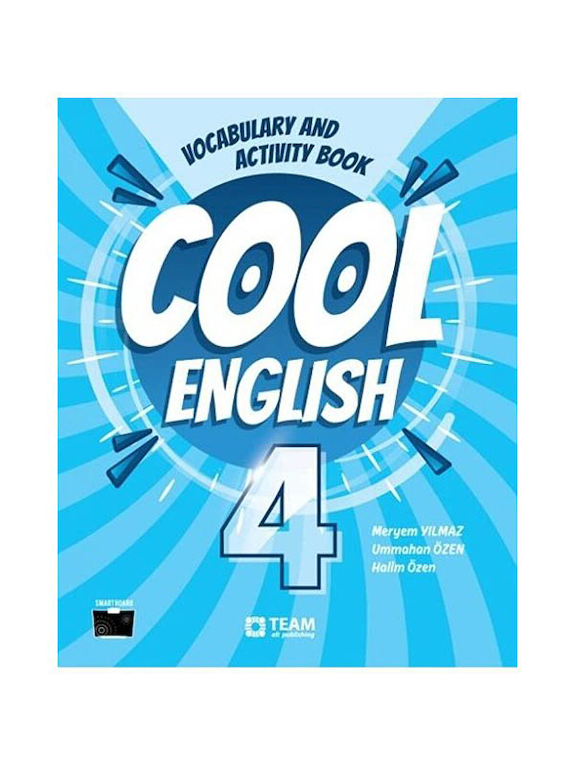 TeamElt 2026 4. Sınıf Cool English Vocabulary and Activity Book