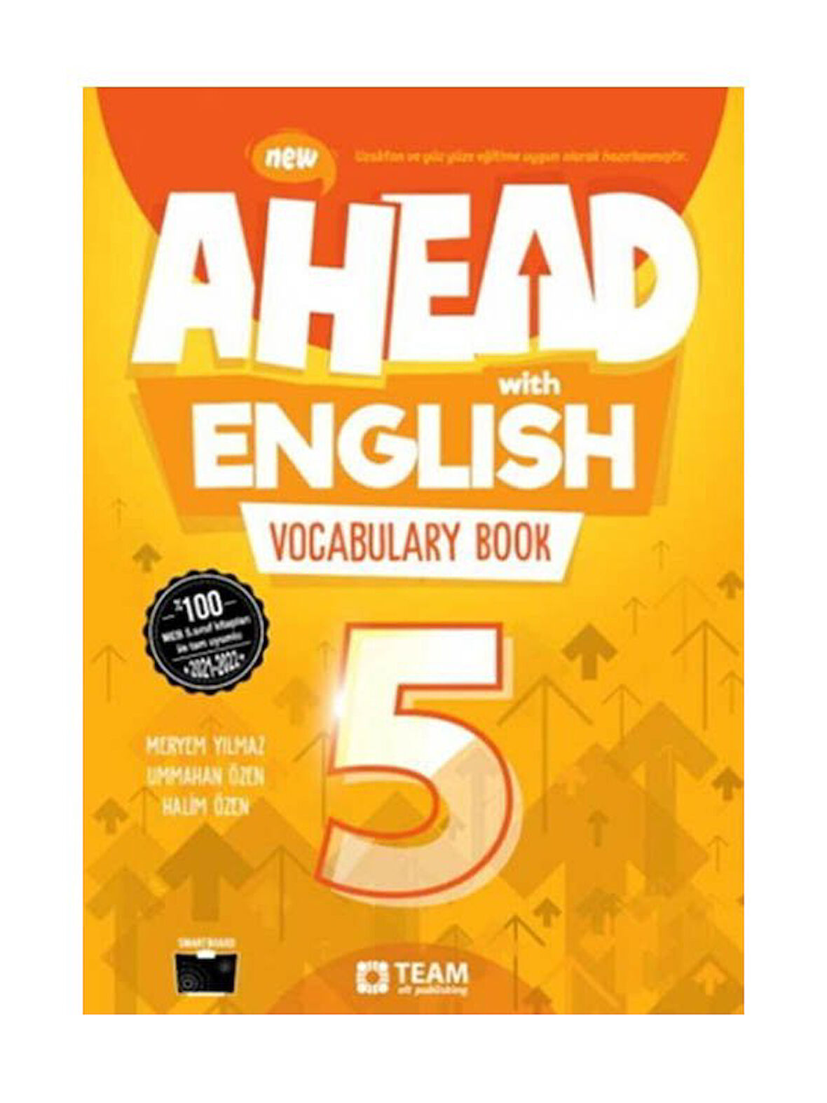 TeamElt 2026 5. Sınıf Ahead With English Vocabulary Book