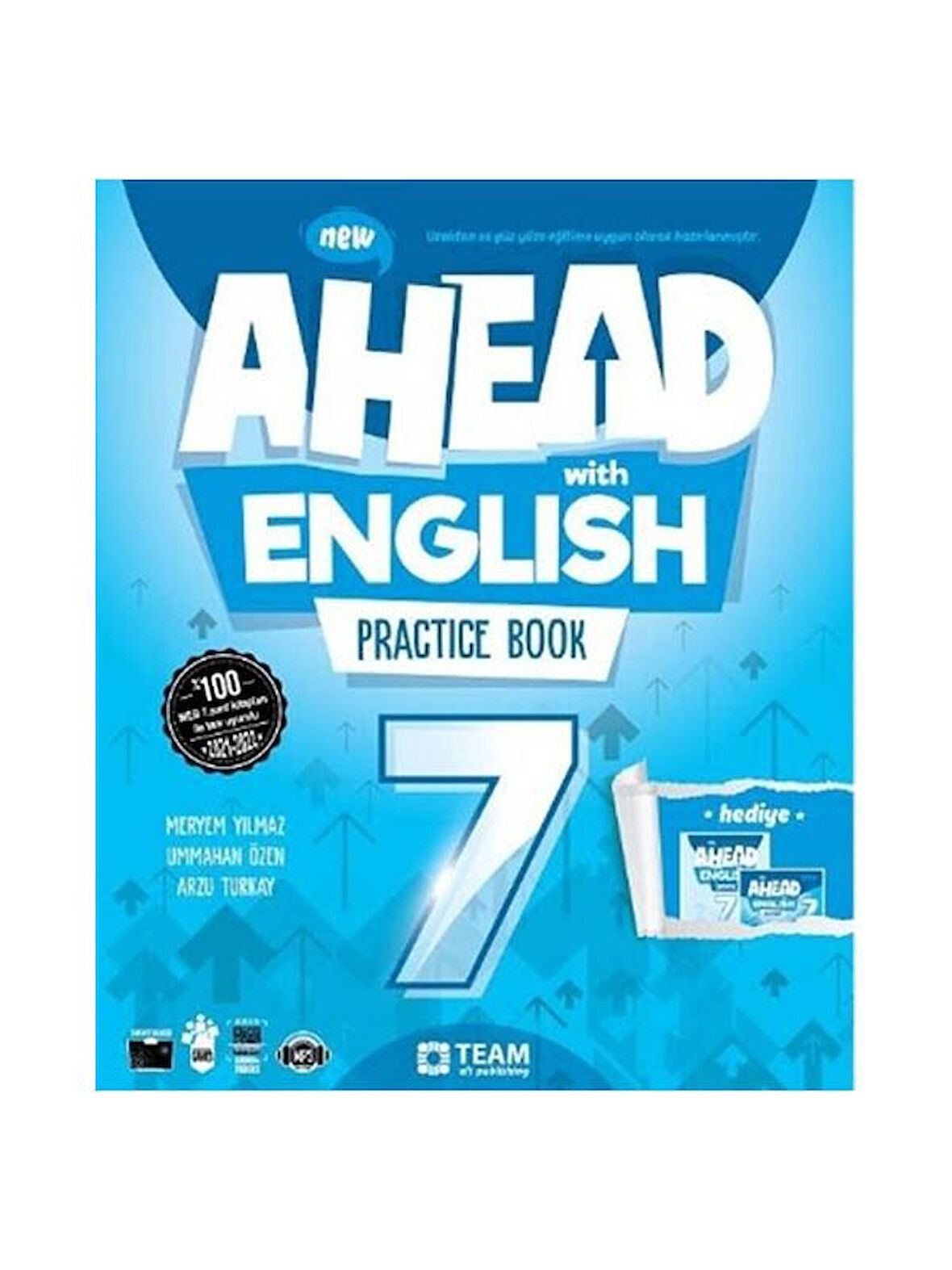 TeamELT 2026 7. Sınıf Ahead With English Practice Book