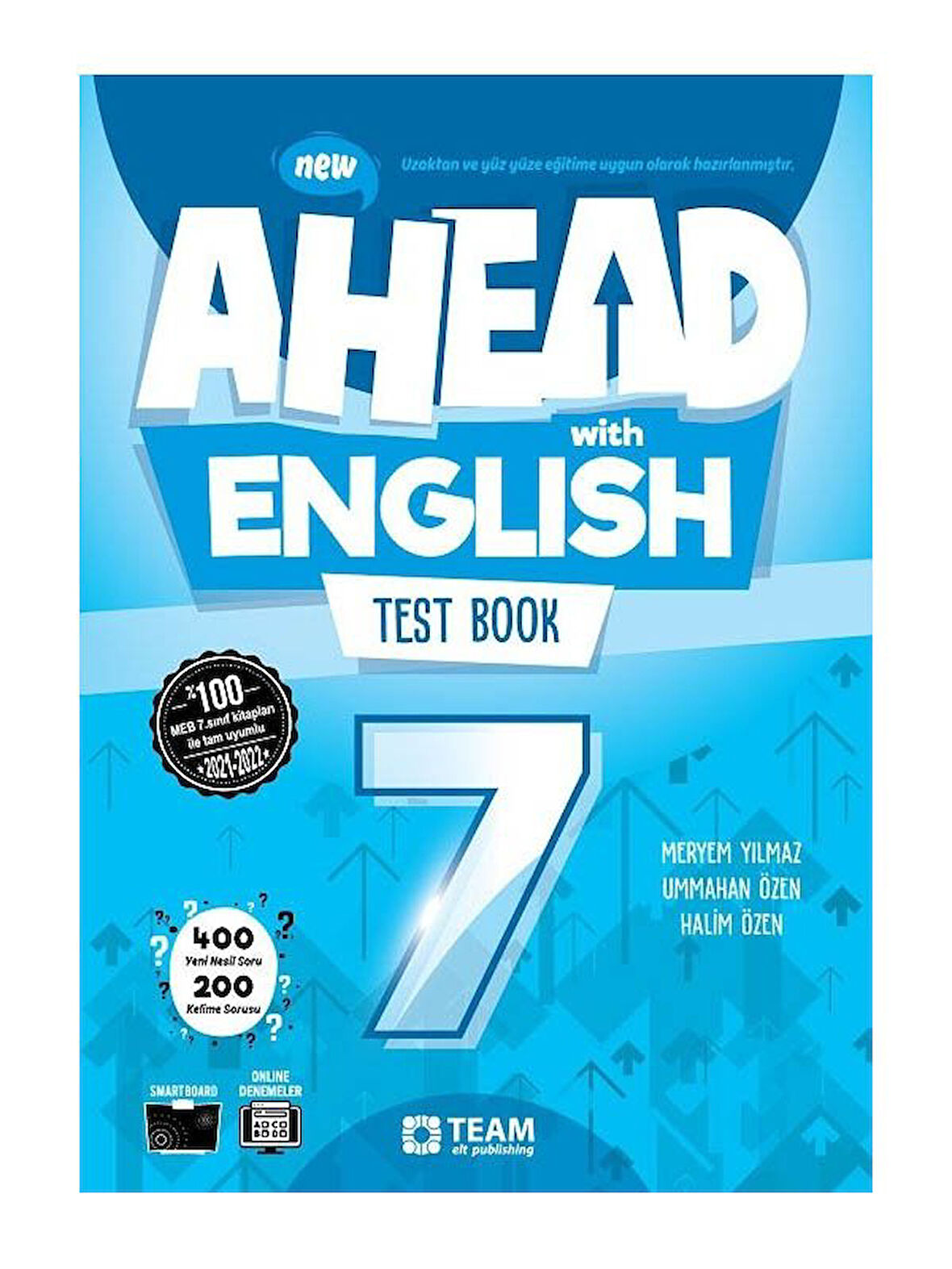 TeamElt 2026 7. Sınıf Ahead With English Test Book