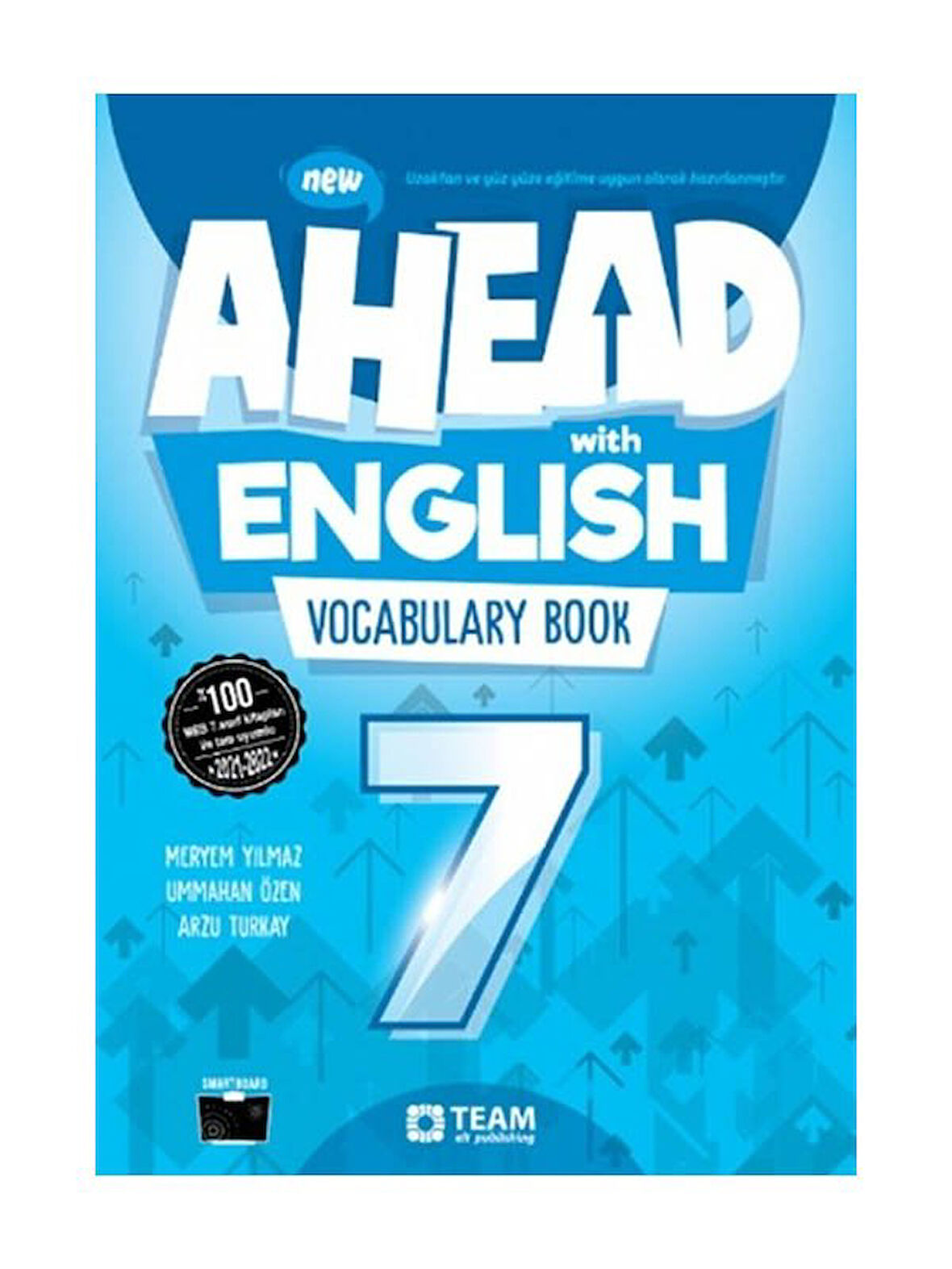 TeamELT 2026 7. Sınıf Ahead with English Vocabulary Book